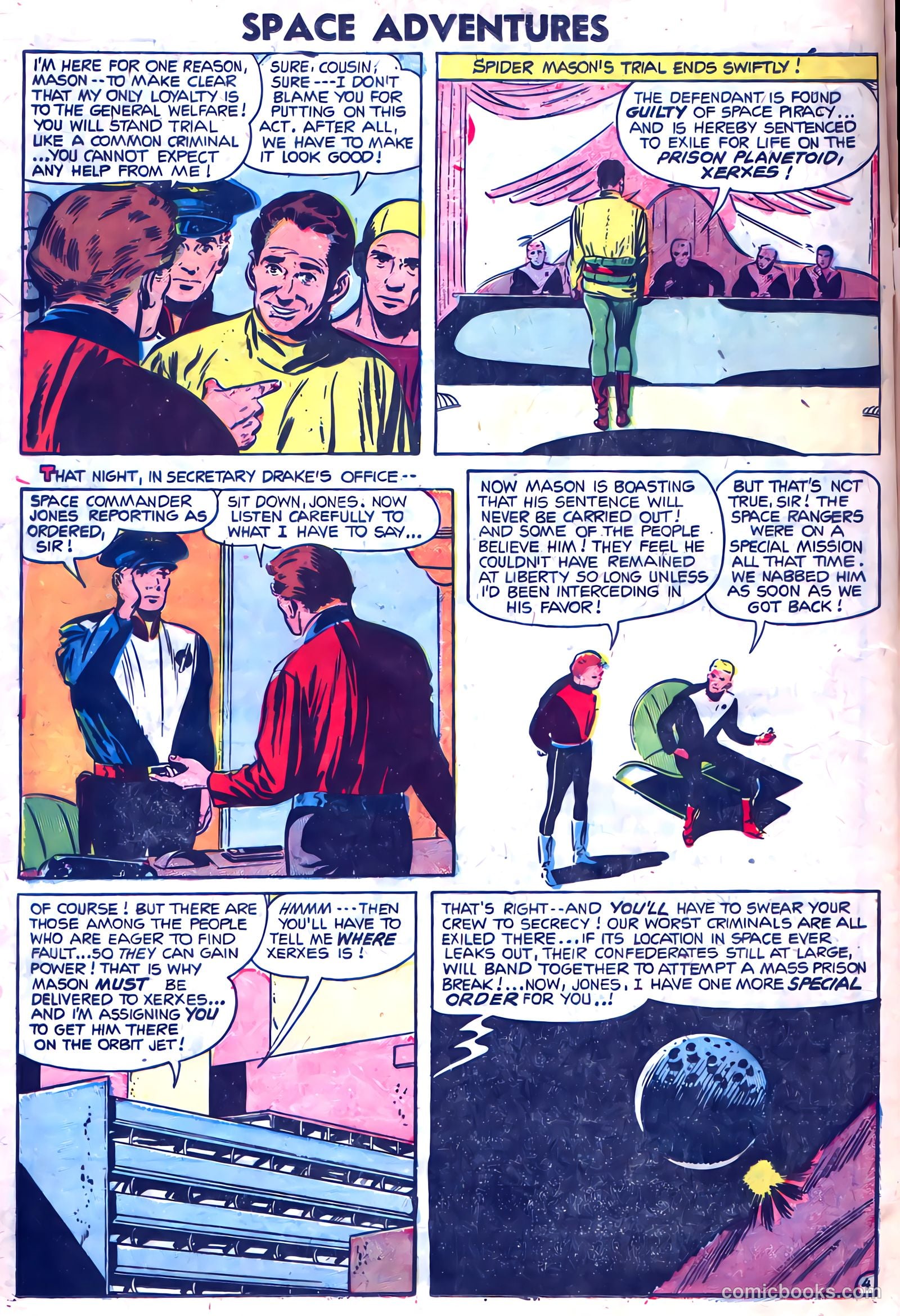 Space Adventures #18 (1955) — page 16 of 36