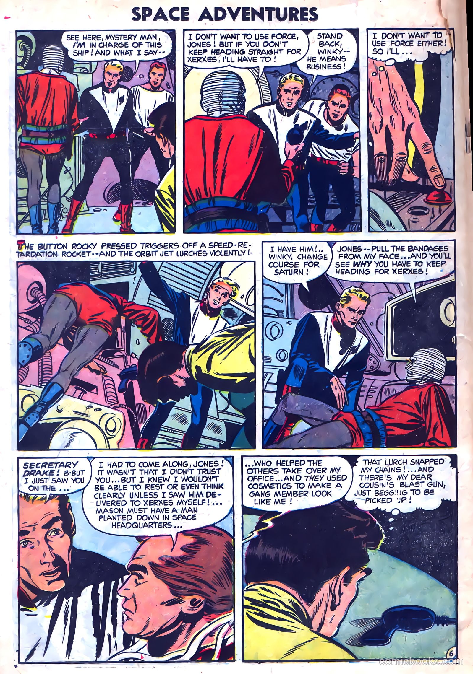 Space Adventures #18 (1955) — page 18 of 36