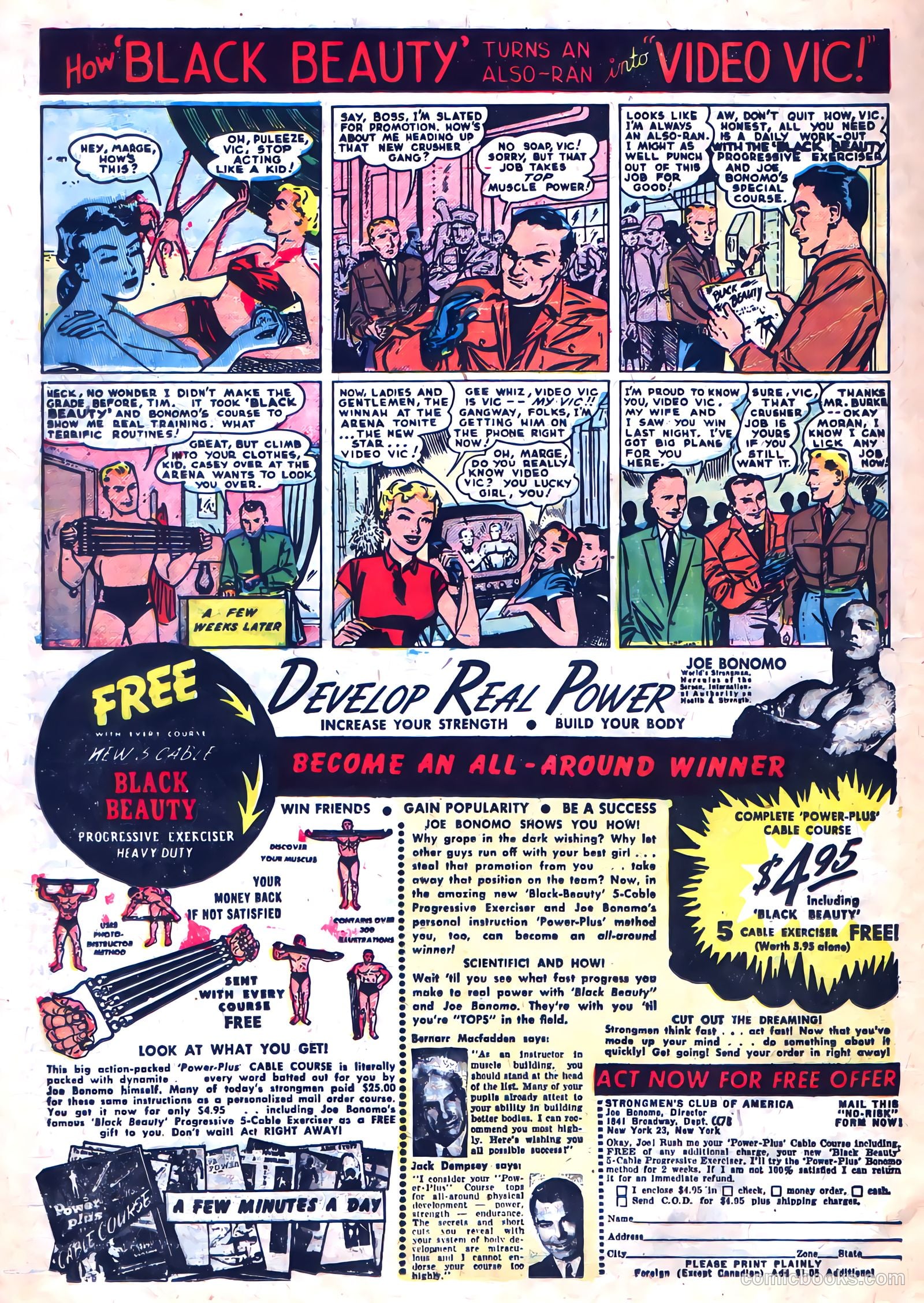 Space Adventures #18 (1955) — page 22 of 36
