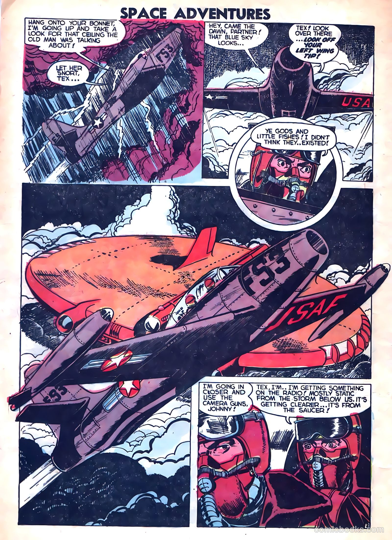 Space Adventures #18 (1955) — page 25 of 36