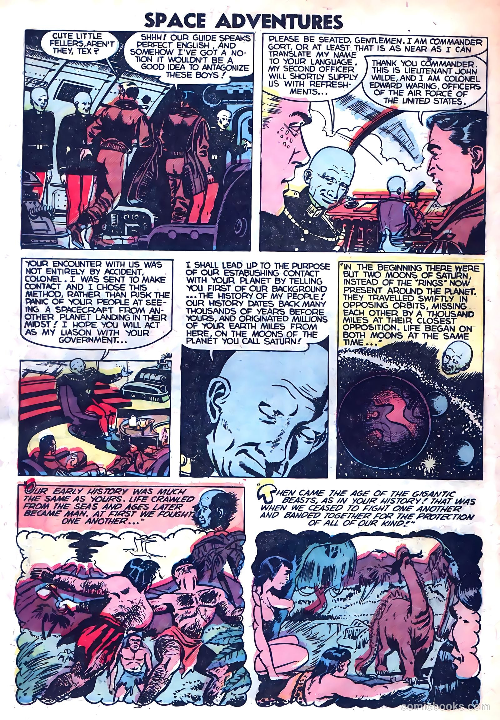 Space Adventures #18 (1955) — page 27 of 36