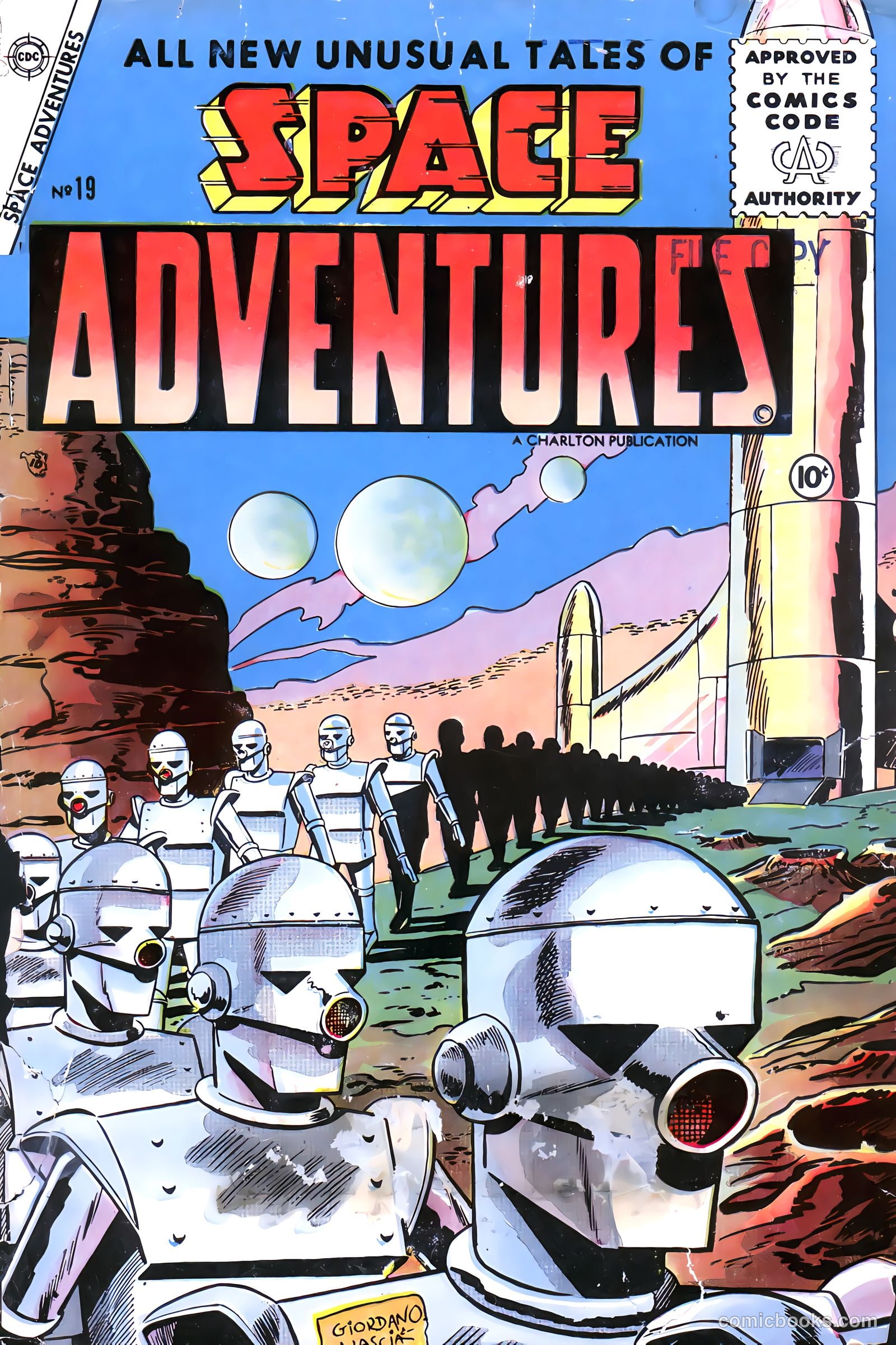 Space Adventures #19