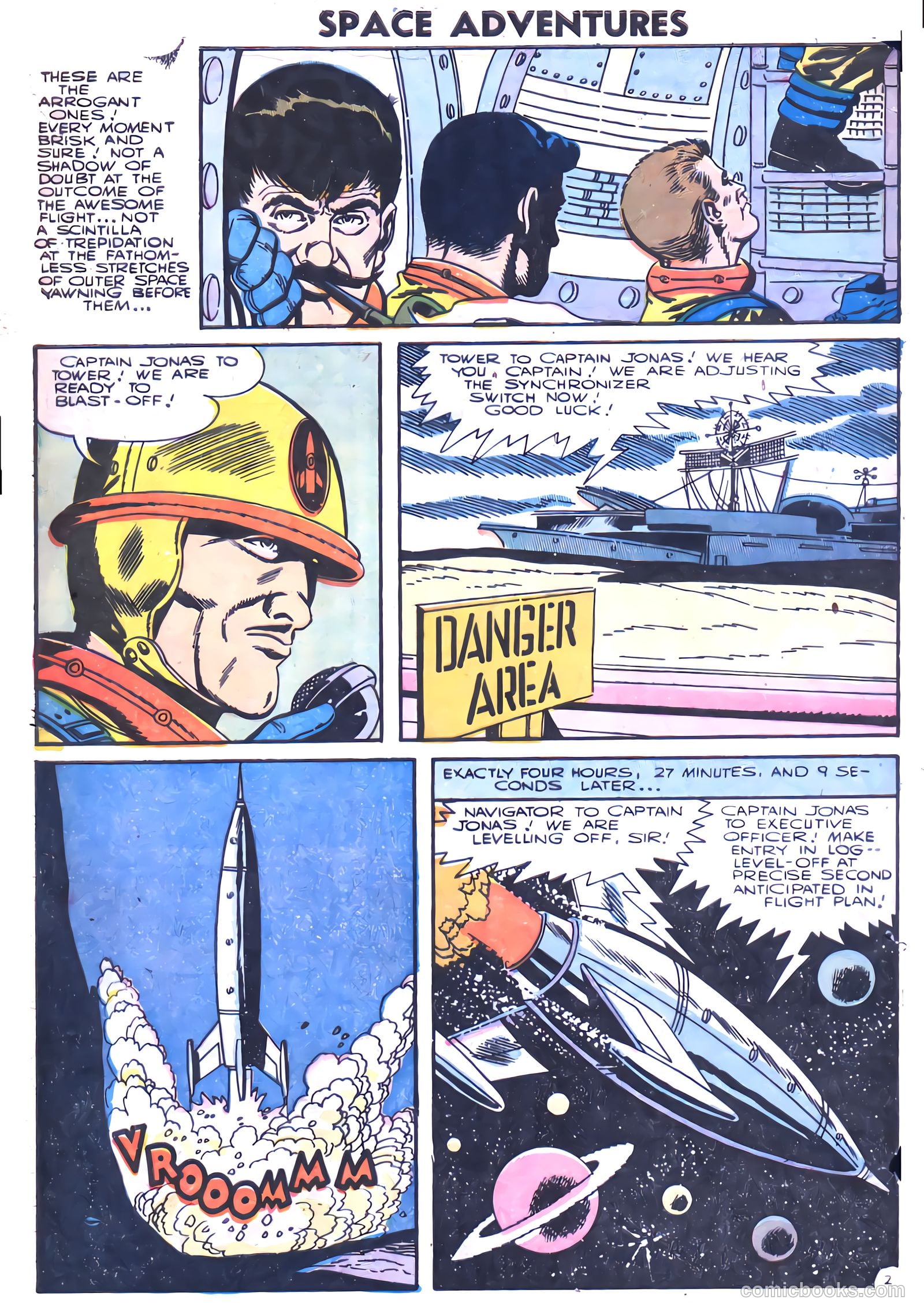 Space Adventures #19 (1955) — page 4 of 36