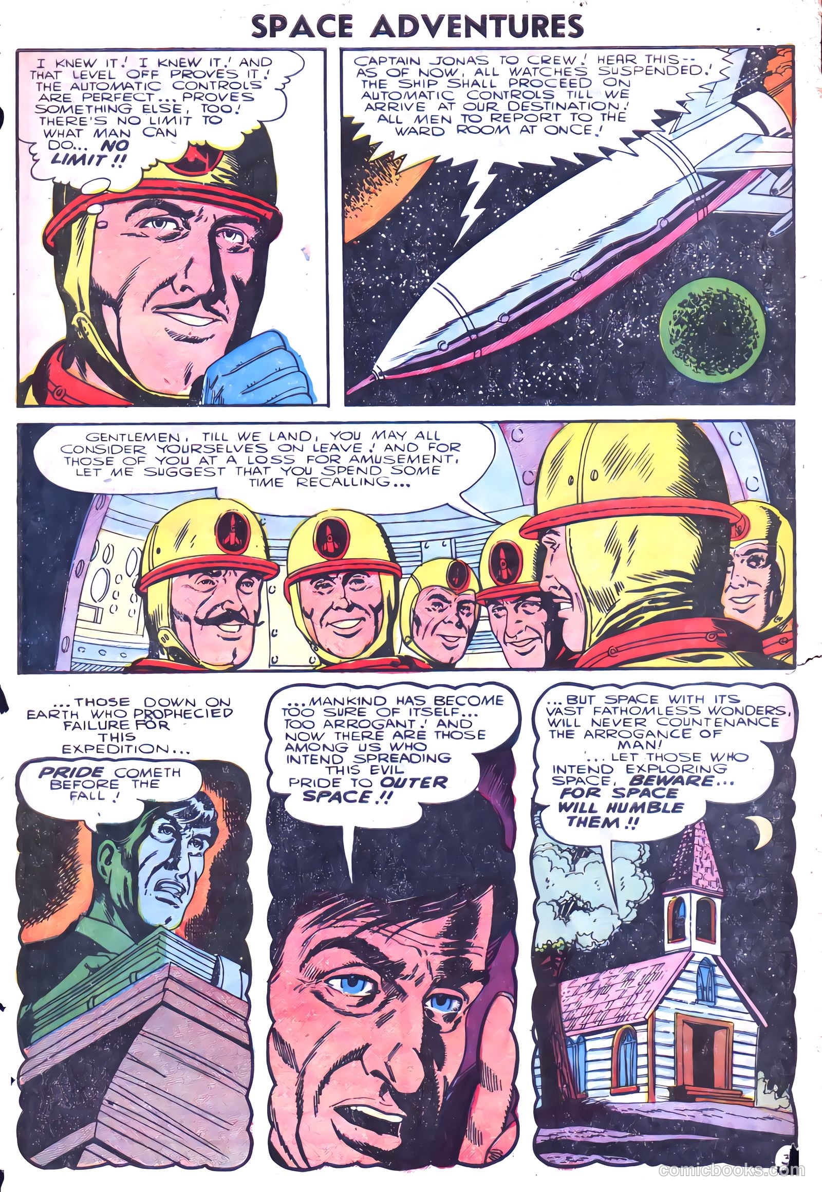 Space Adventures #19 (1955) — page 5 of 36