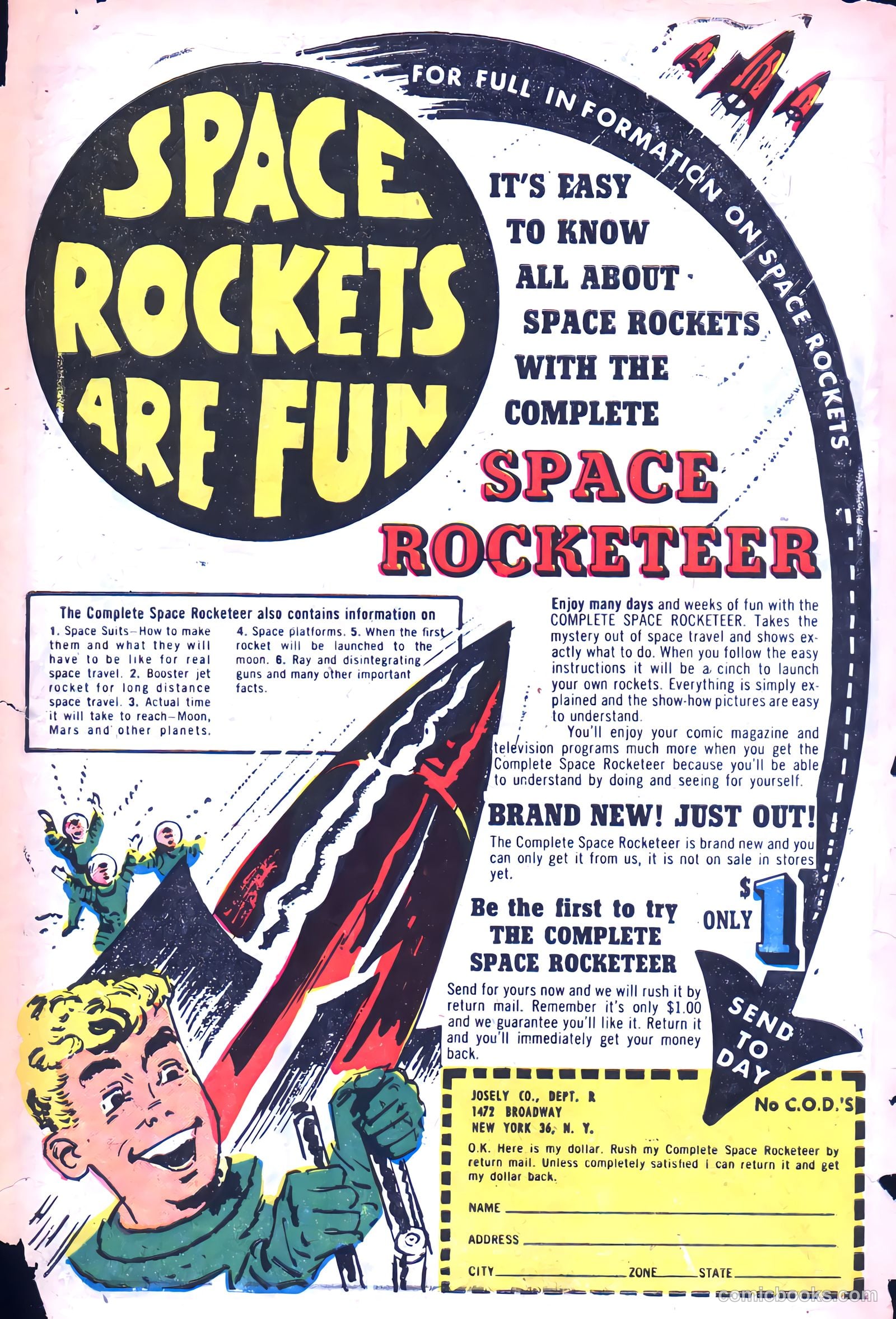Space Adventures #19 (1955) — page 6 of 36