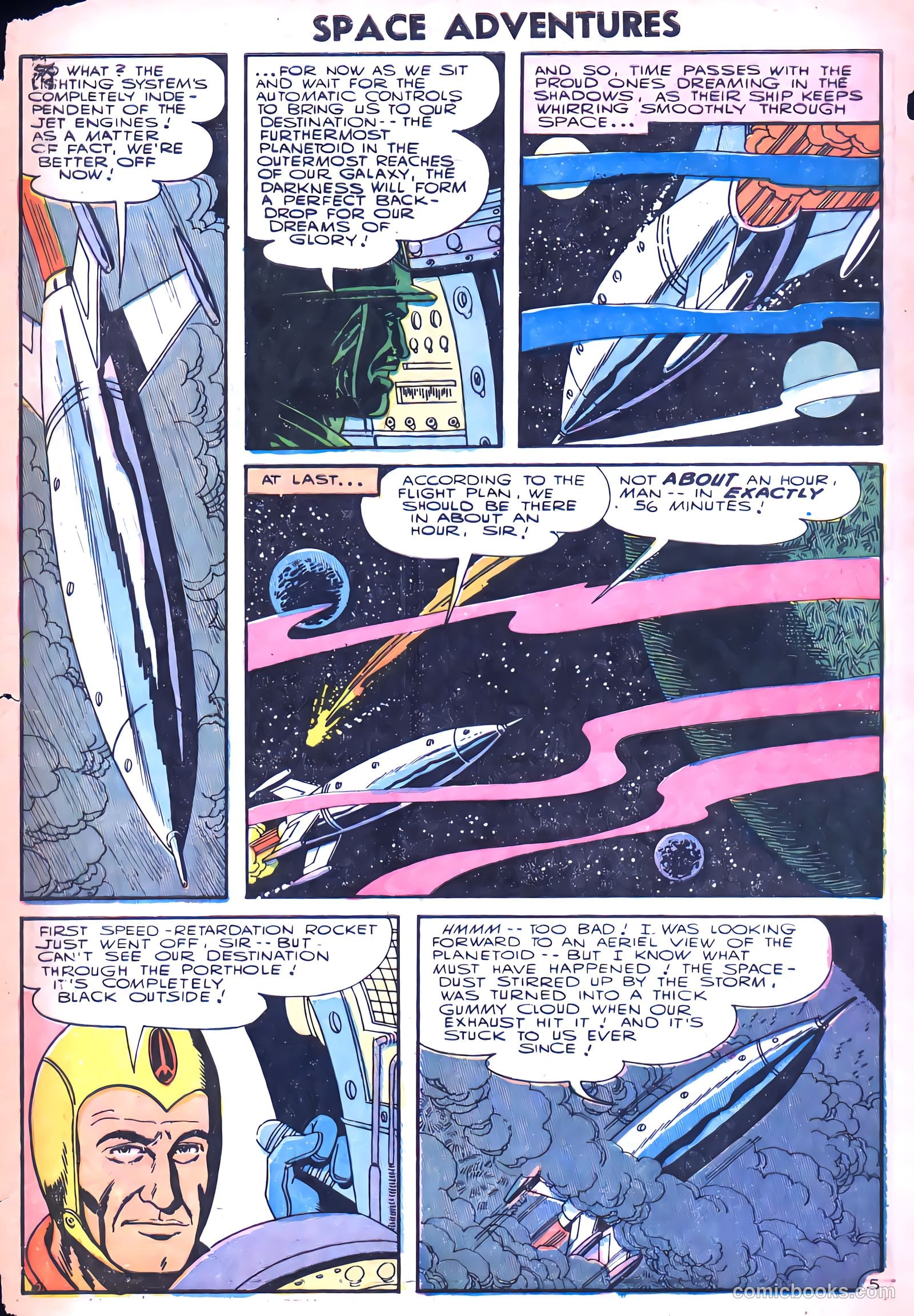Space Adventures #19 (1955) — page 8 of 36