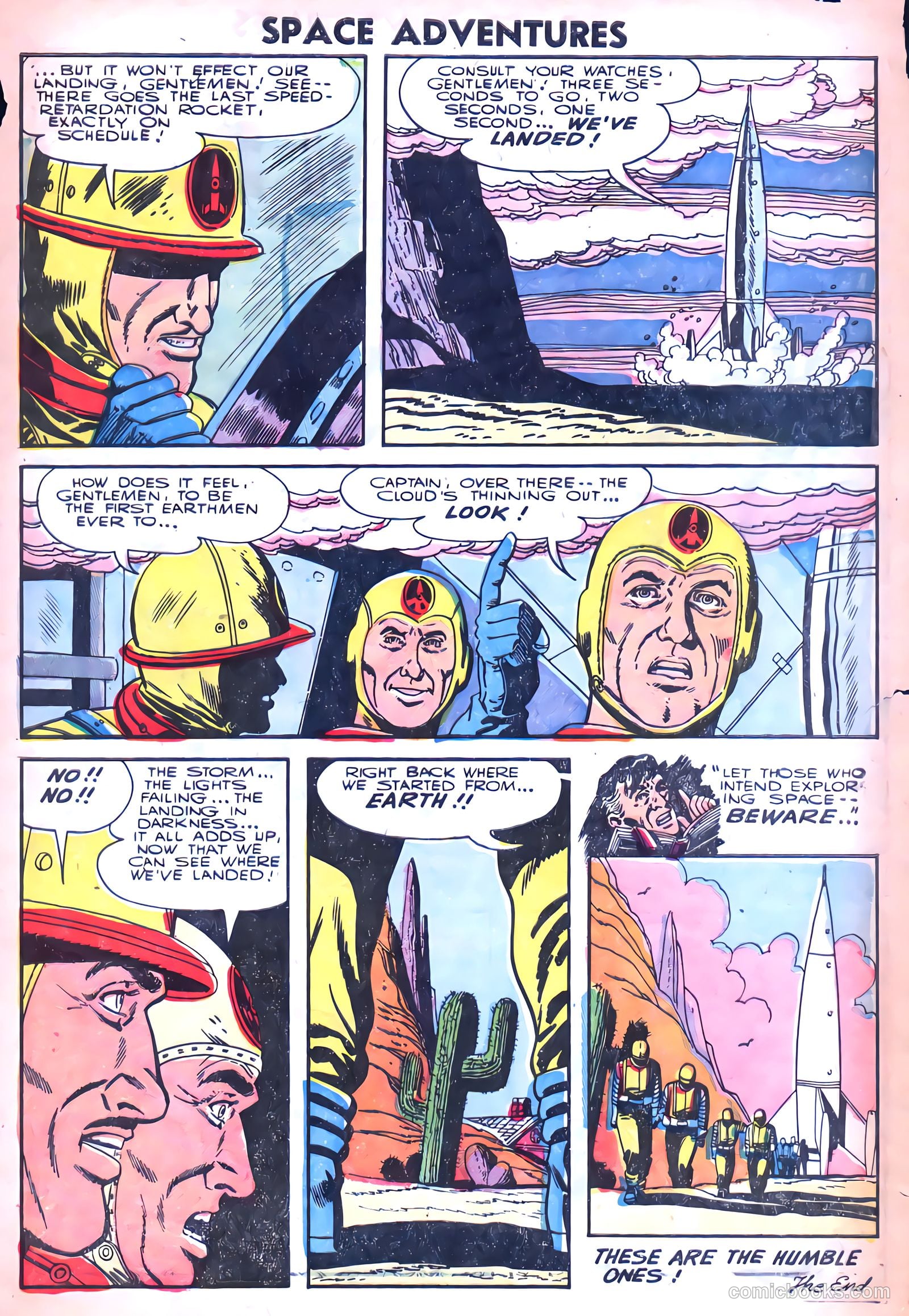 Space Adventures #19 (1955) — page 9 of 36