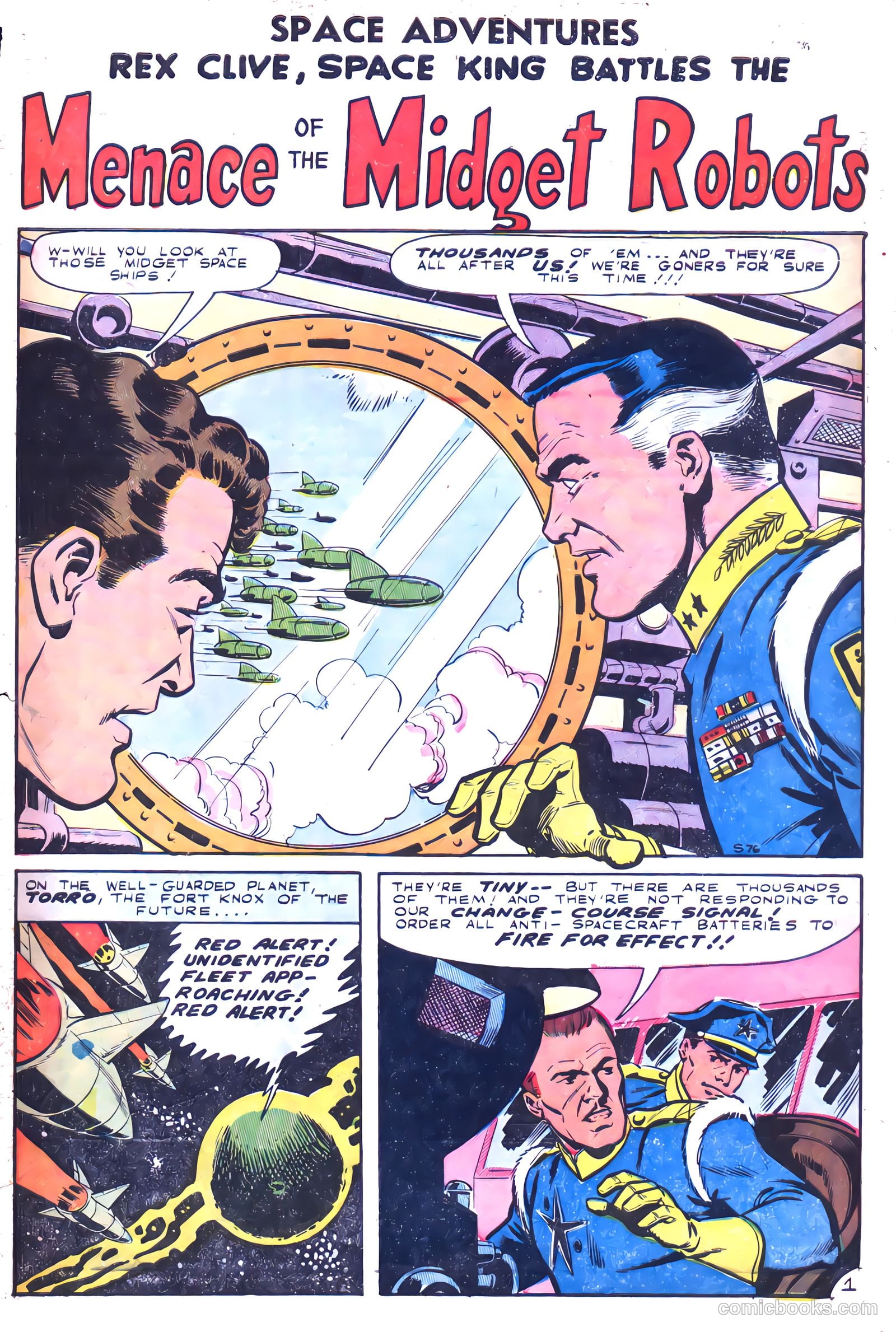Space Adventures #19 (1955) — page 10 of 36