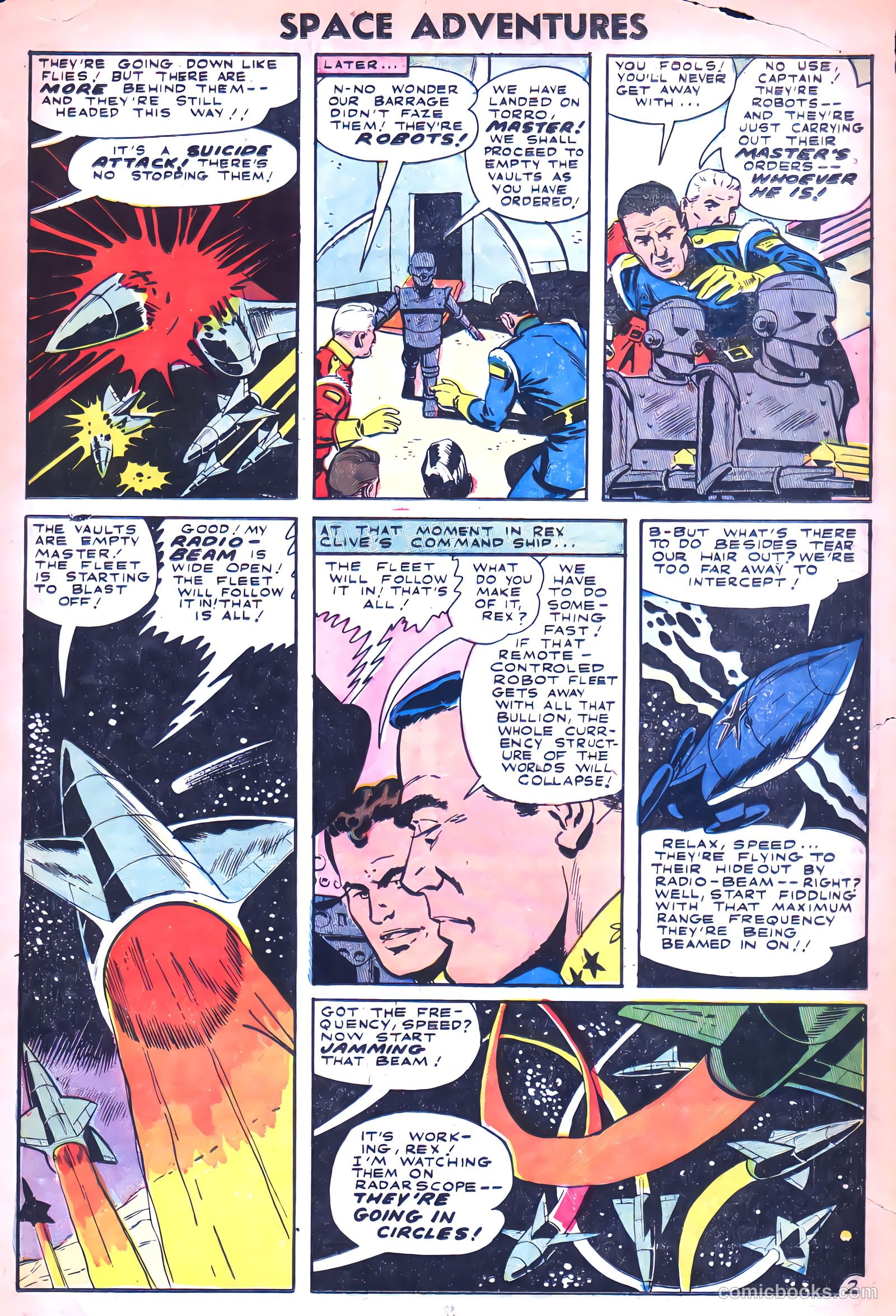 Space Adventures #19 (1955) — page 11 of 36