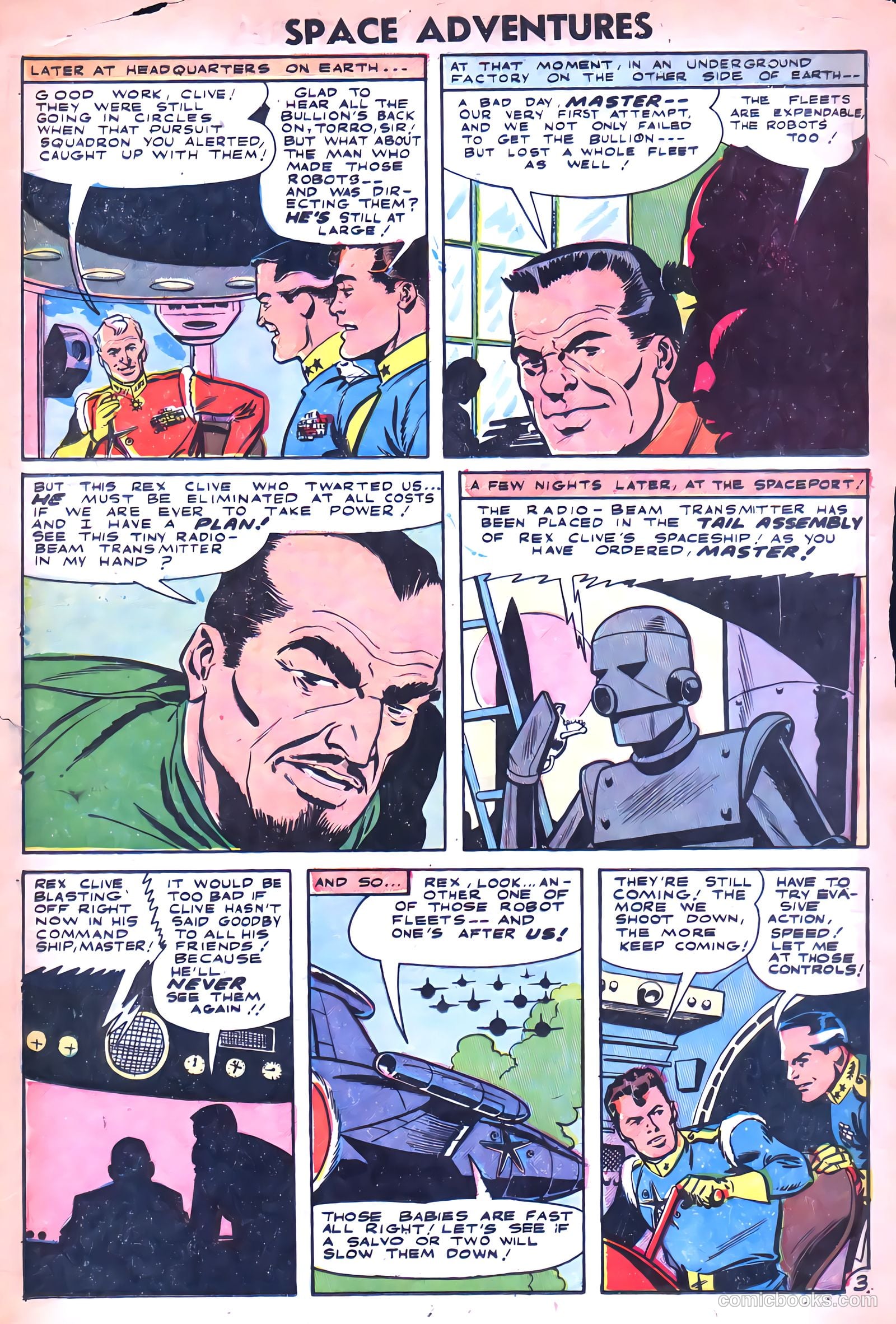 Space Adventures #19 (1955) — page 12 of 36