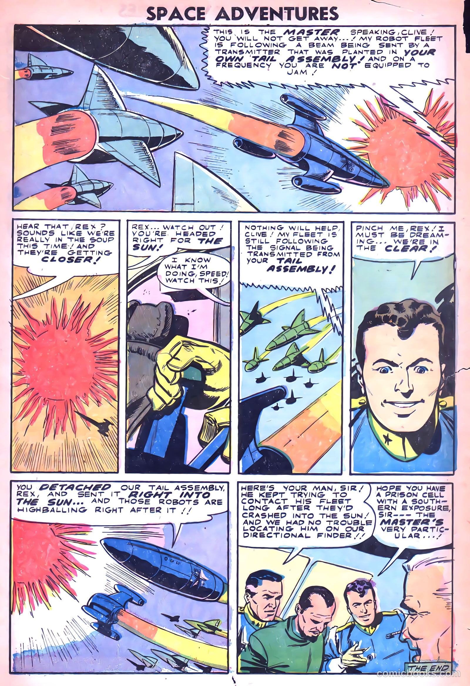 Space Adventures #19 (1955) — page 13 of 36