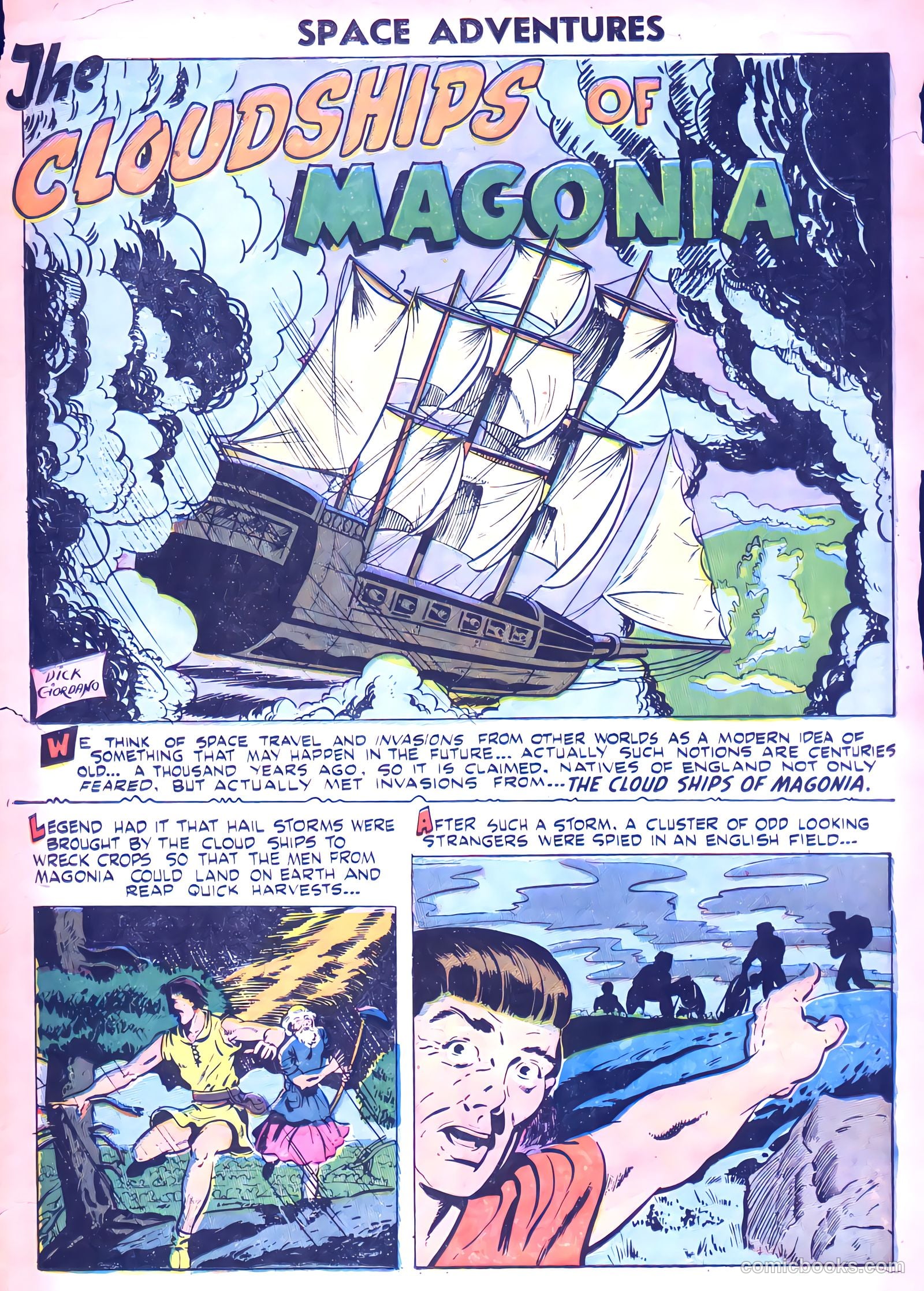 Space Adventures #19 (1955) — page 14 of 36