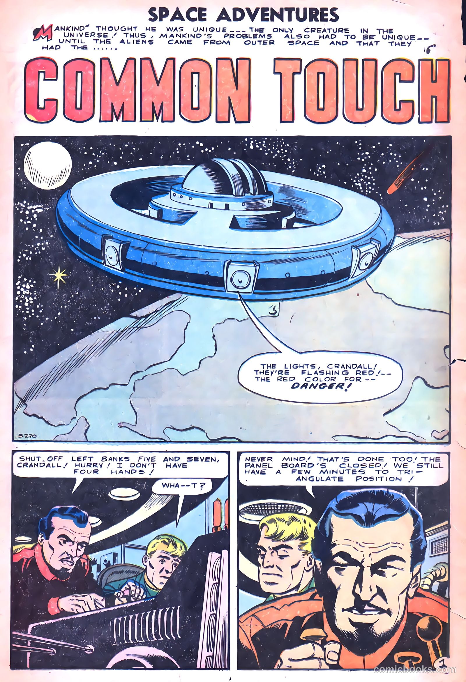Space Adventures #19 (1955) — page 17 of 36