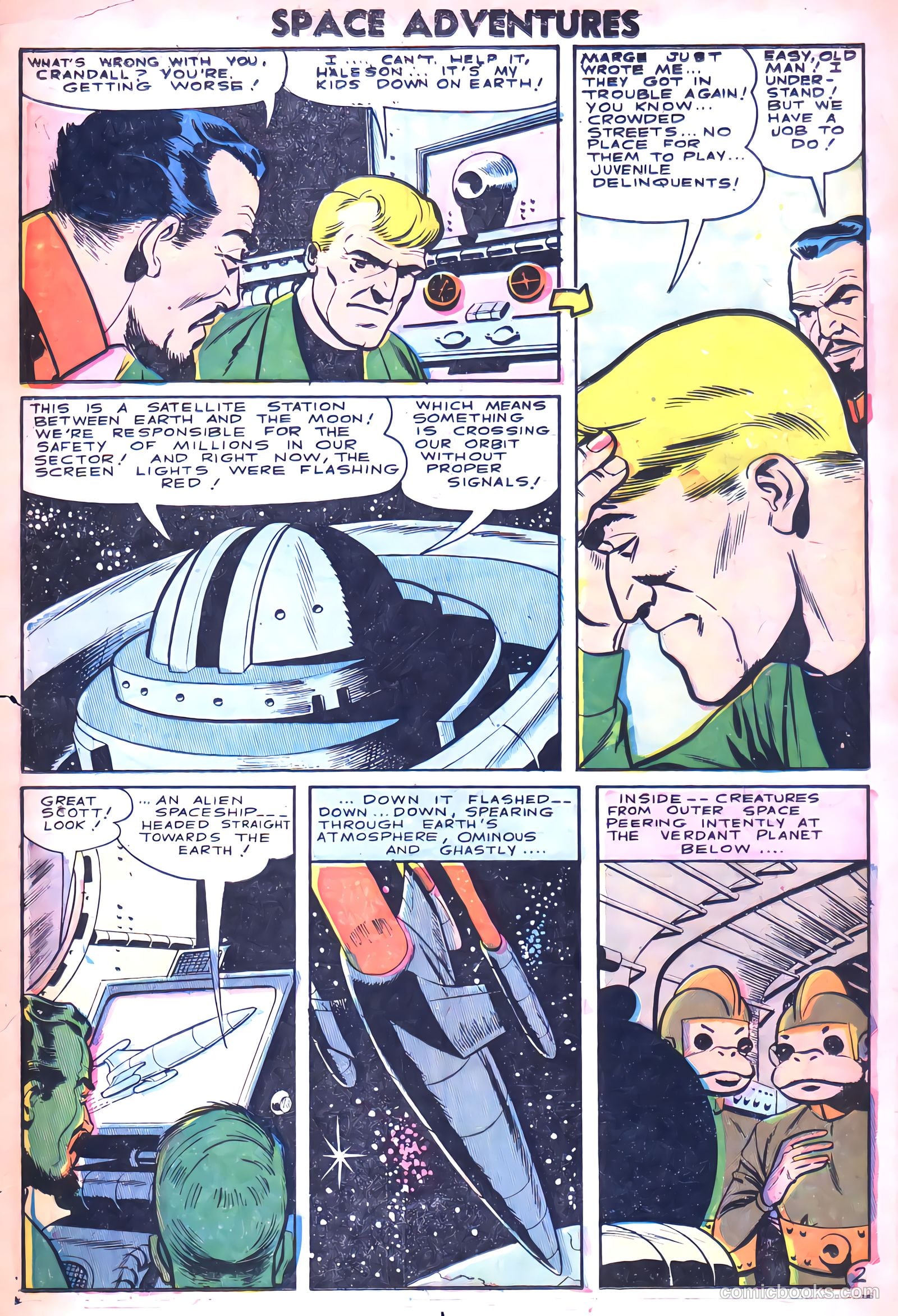 Space Adventures #19 (1955) — page 18 of 36