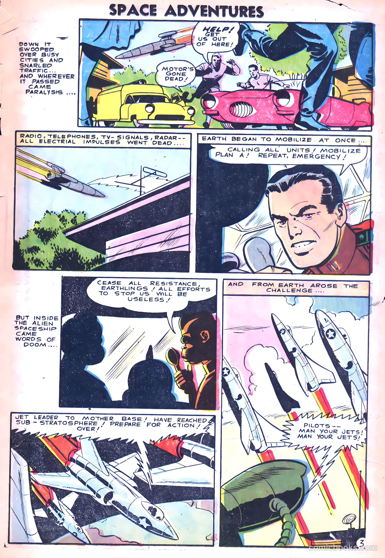 Space Adventures #19 (1955) — page 19 of 36