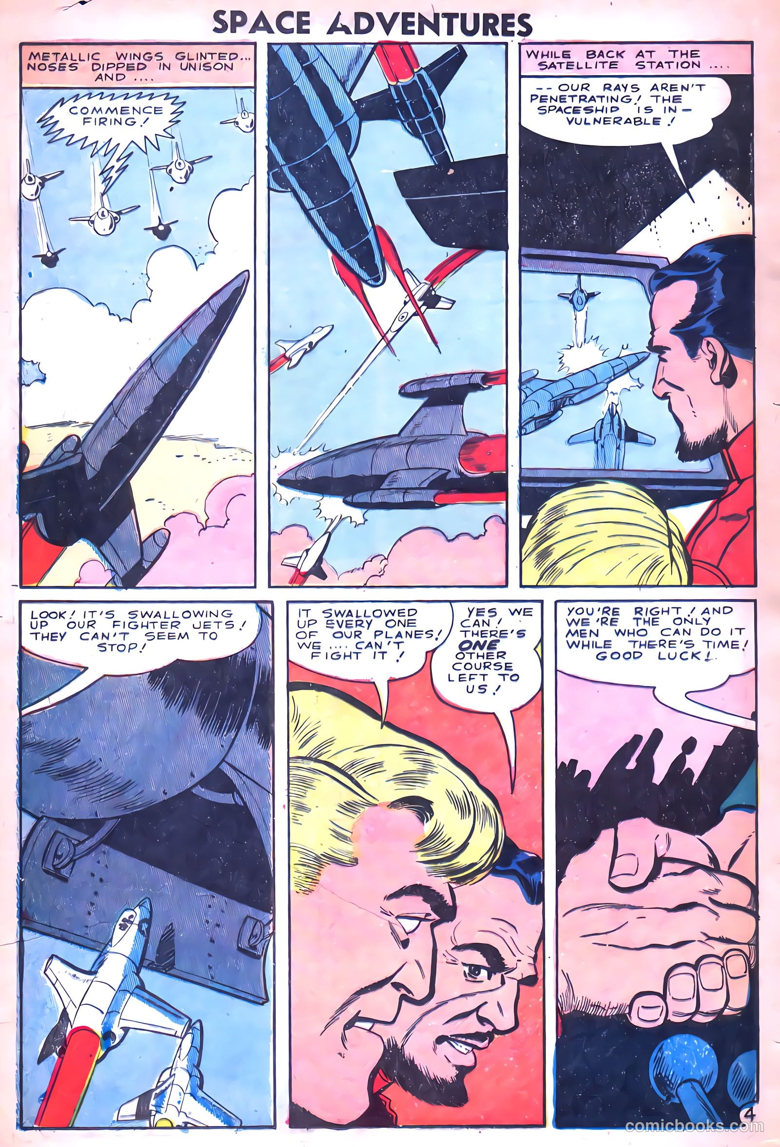 Space Adventures #19 (1955) — page 20 of 36