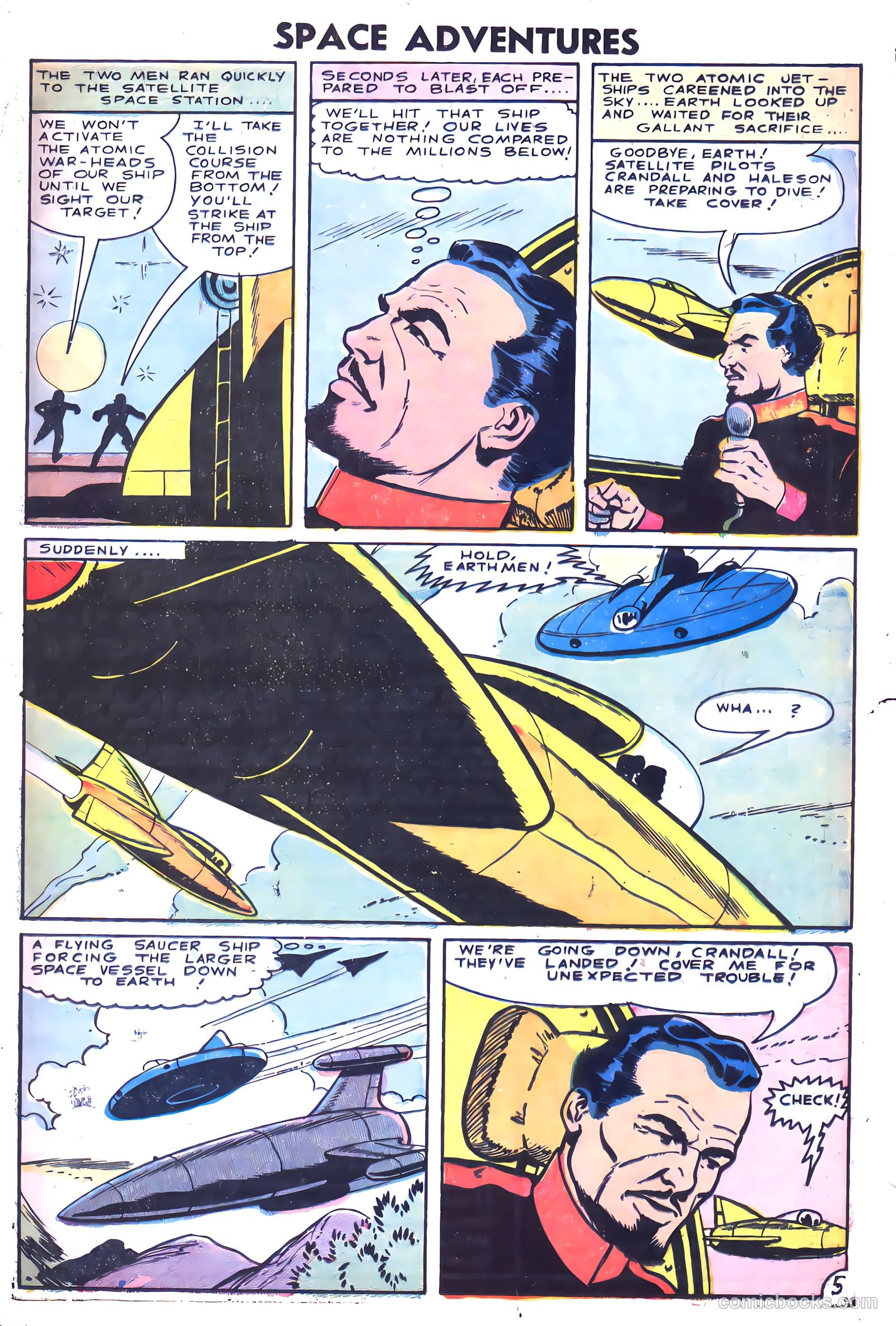 Space Adventures #19 (1955) — page 21 of 36