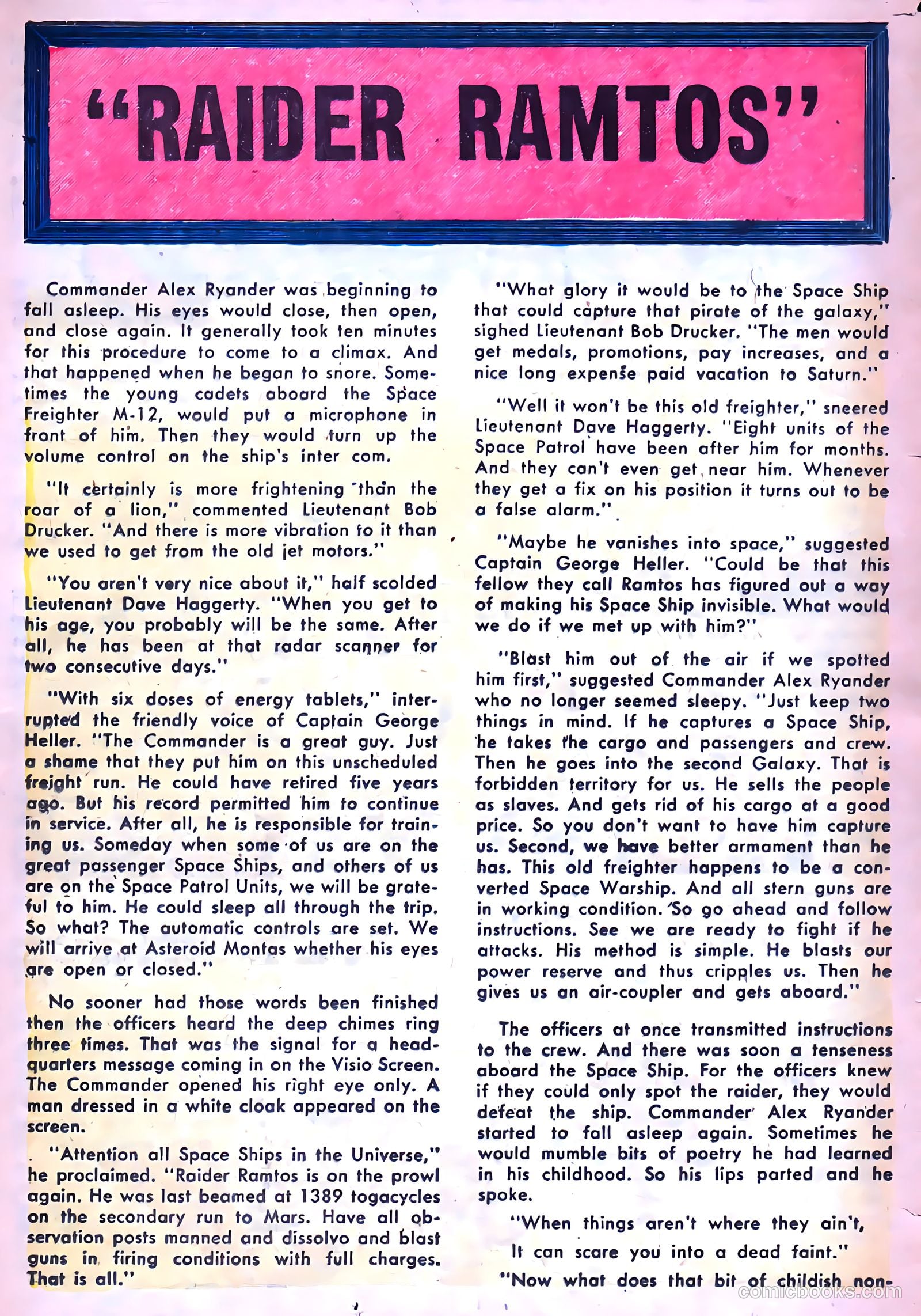 Space Adventures #19 (1955) — page 24 of 36
