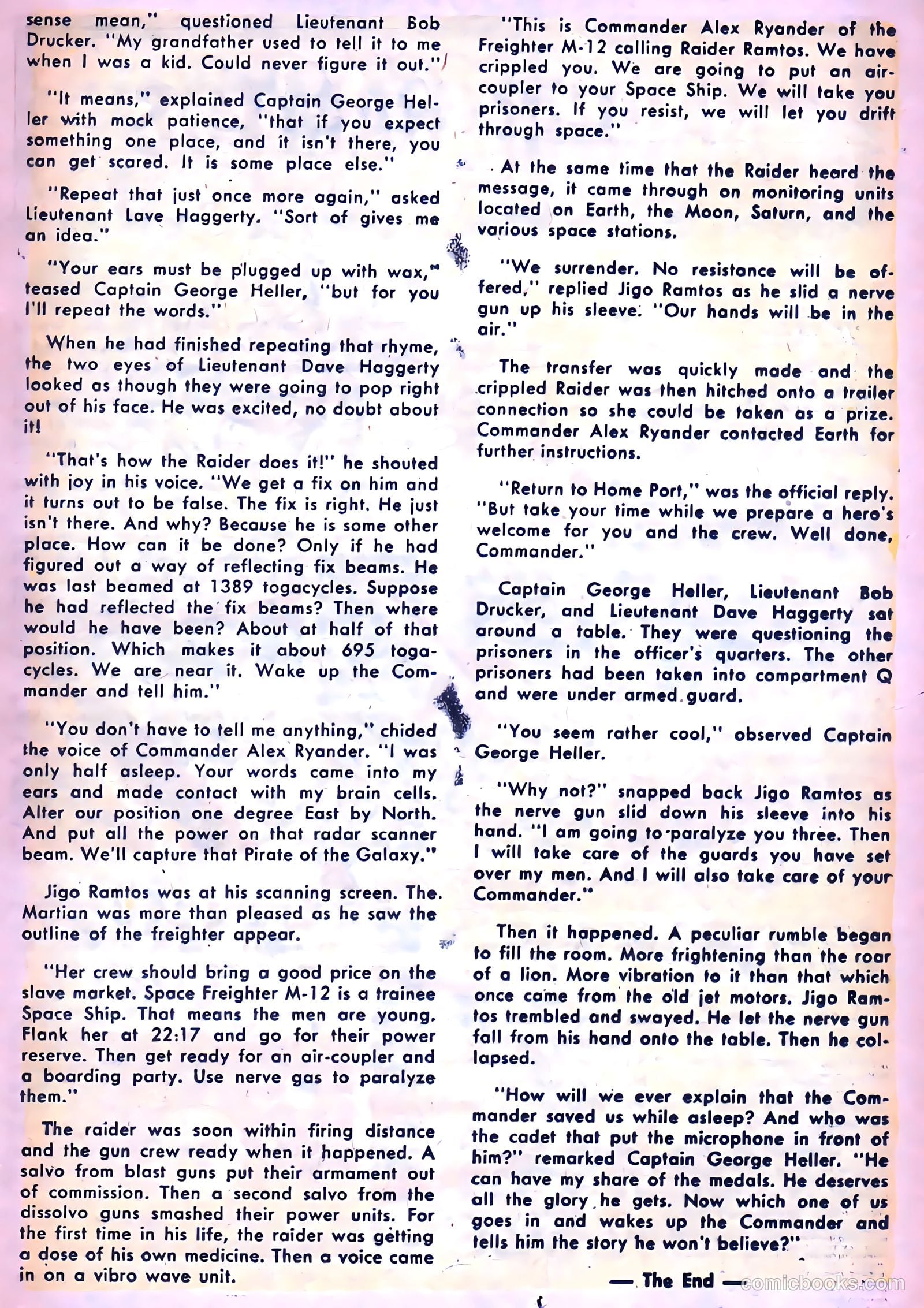 Space Adventures #19 (1955) — page 25 of 36