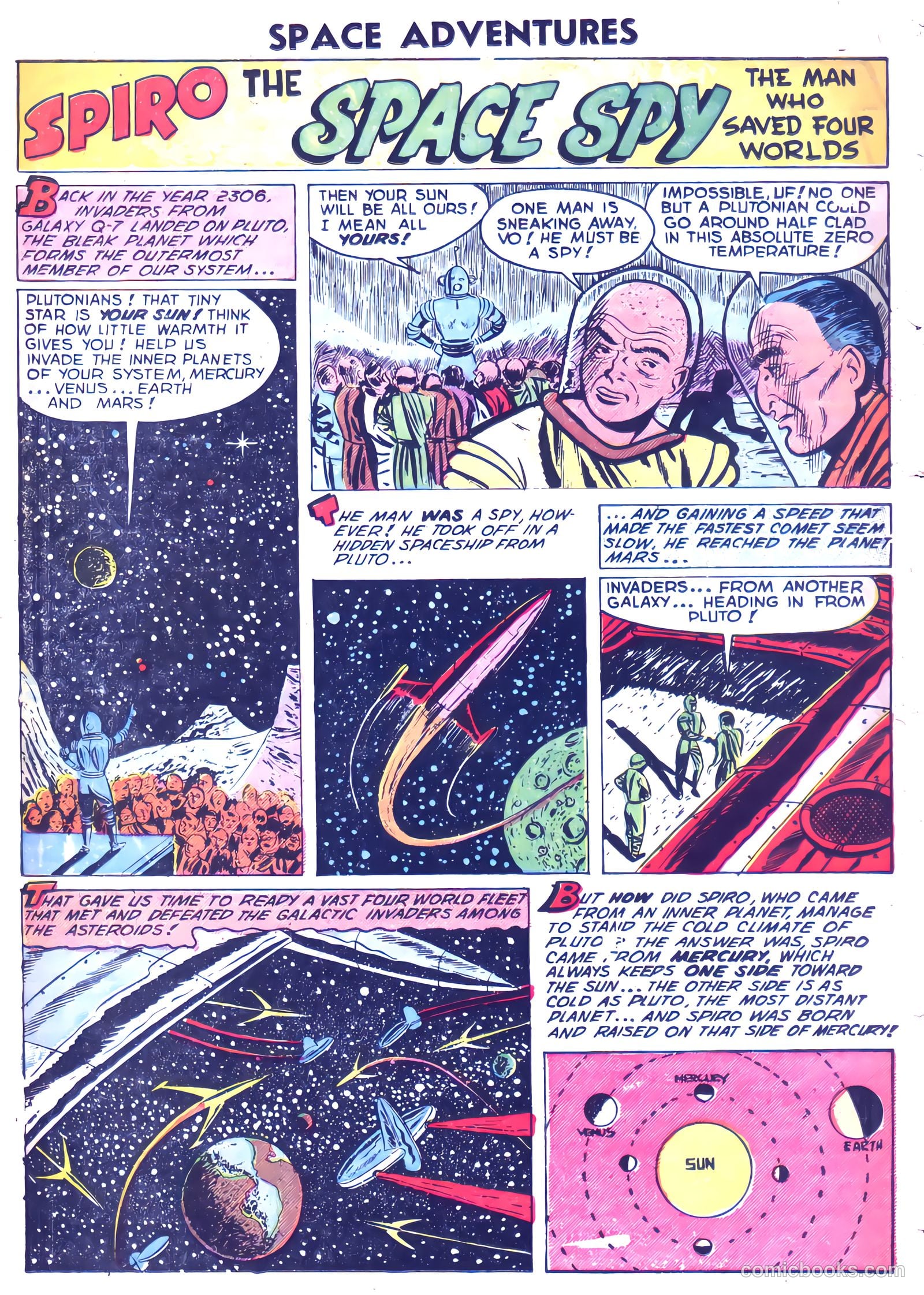 Space Adventures #19 (1955) — page 26 of 36