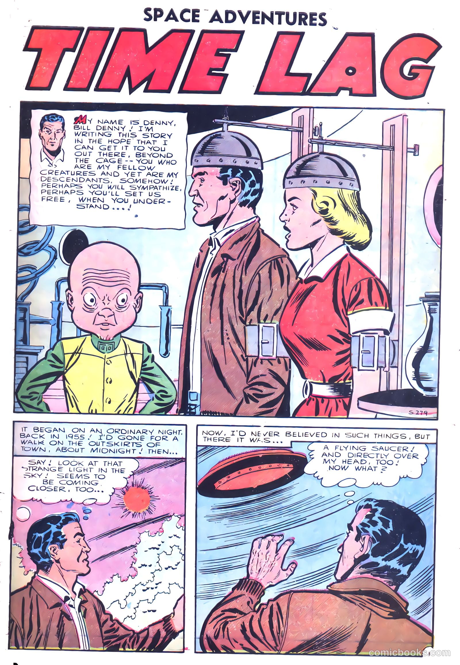 Space Adventures #19 (1955) — page 27 of 36