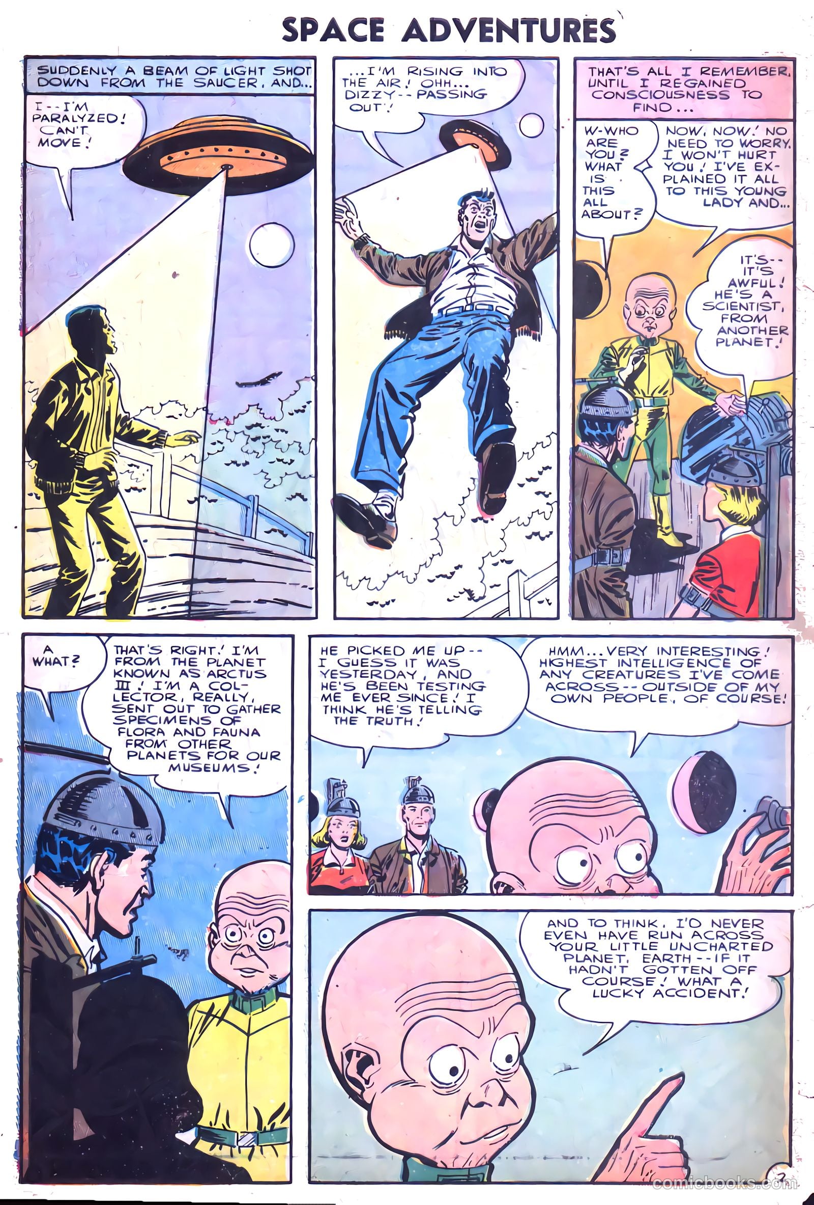 Space Adventures #19 (1955) — page 28 of 36