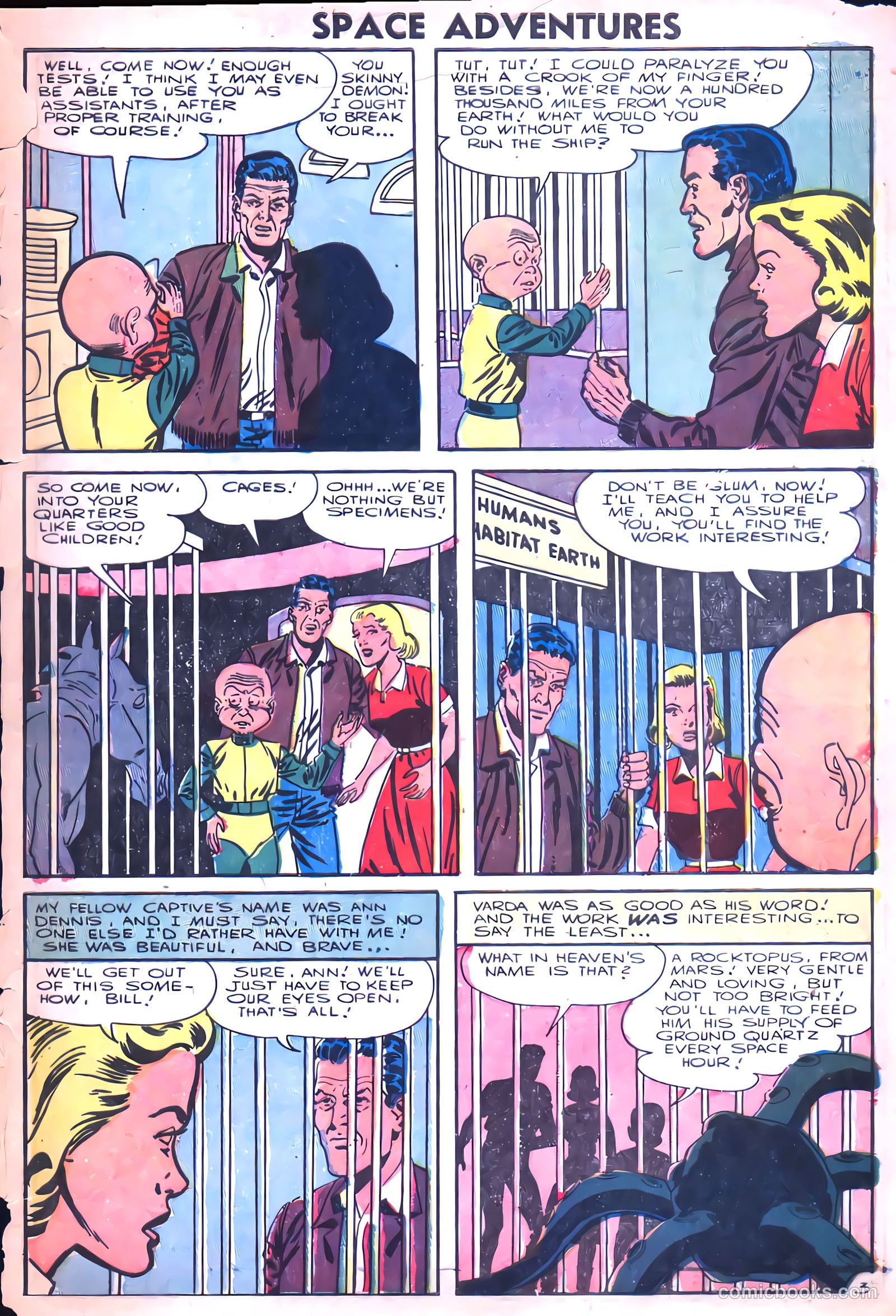 Space Adventures #19 (1955) — page 29 of 36