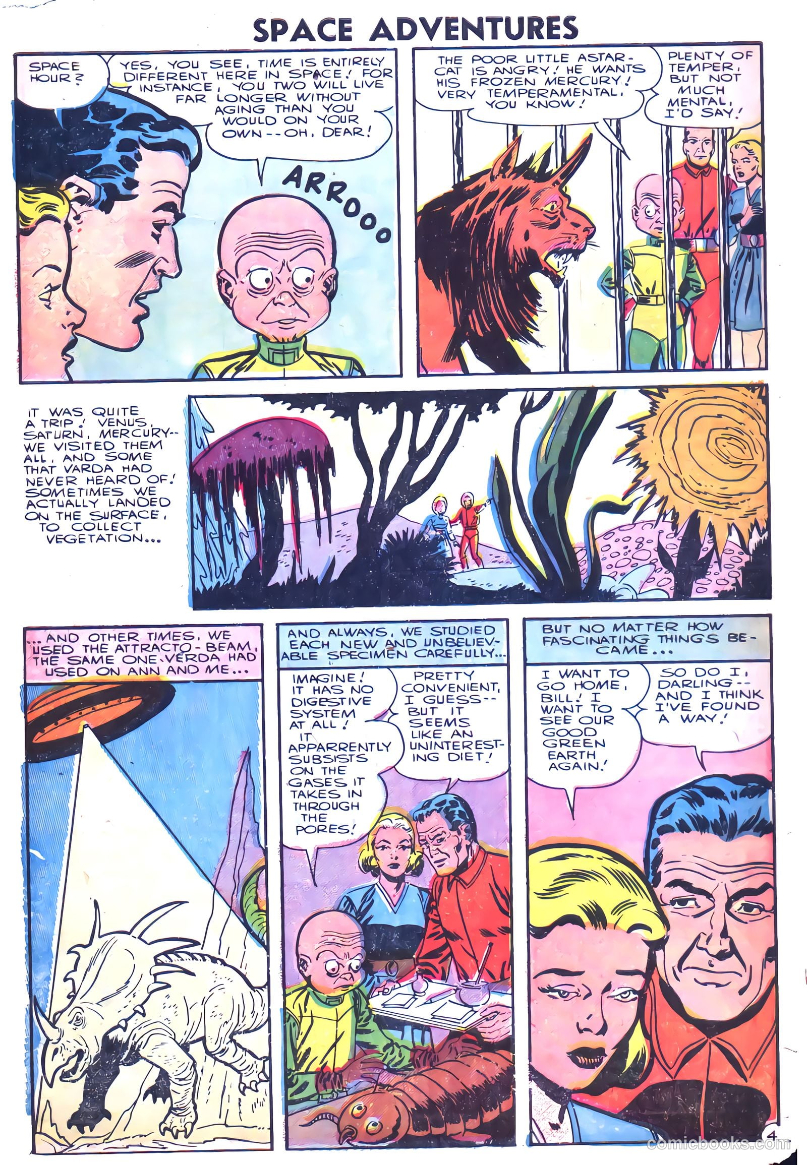 Space Adventures #19 (1955) — page 30 of 36