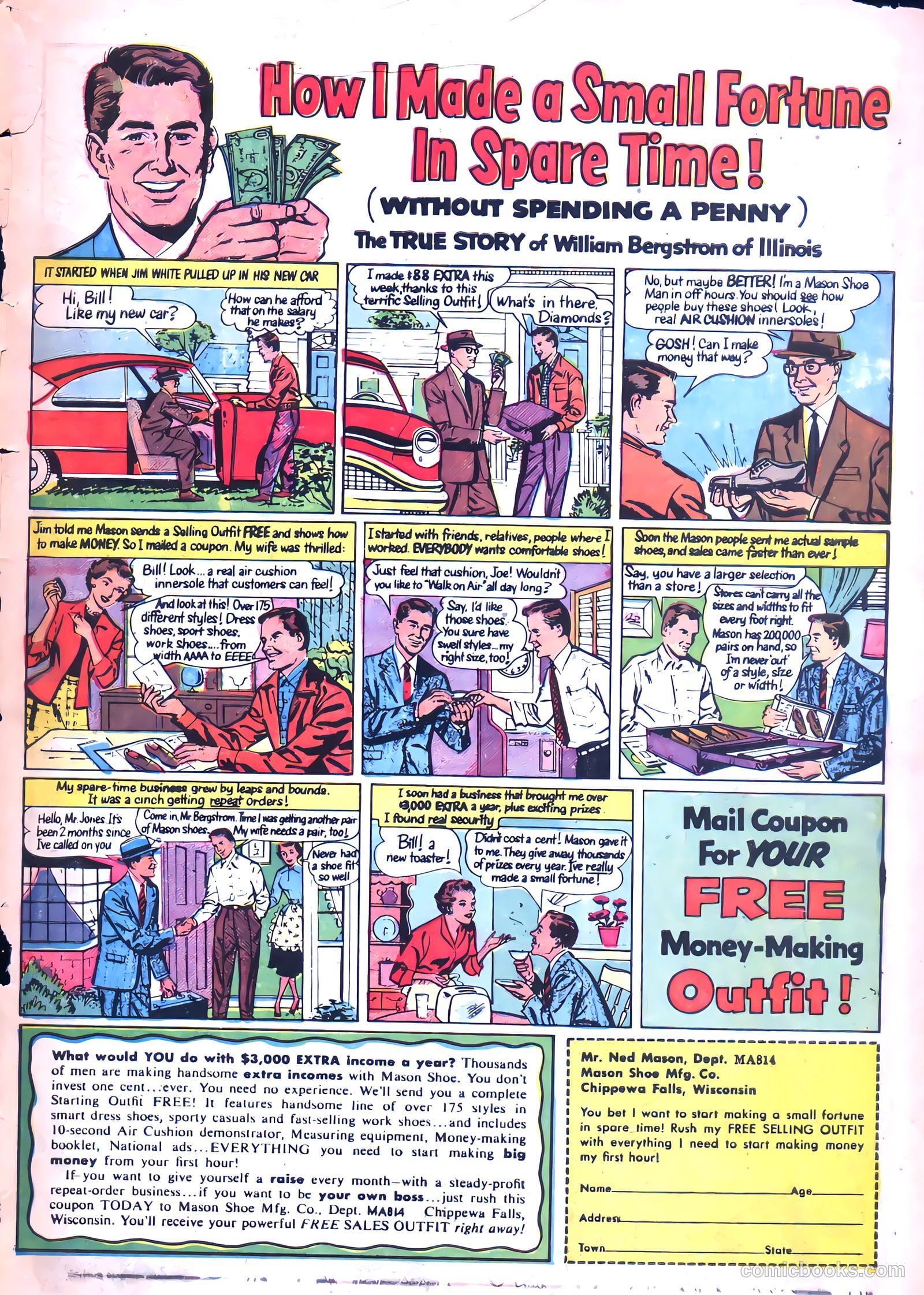 Space Adventures #19 (1955) — page 31 of 36