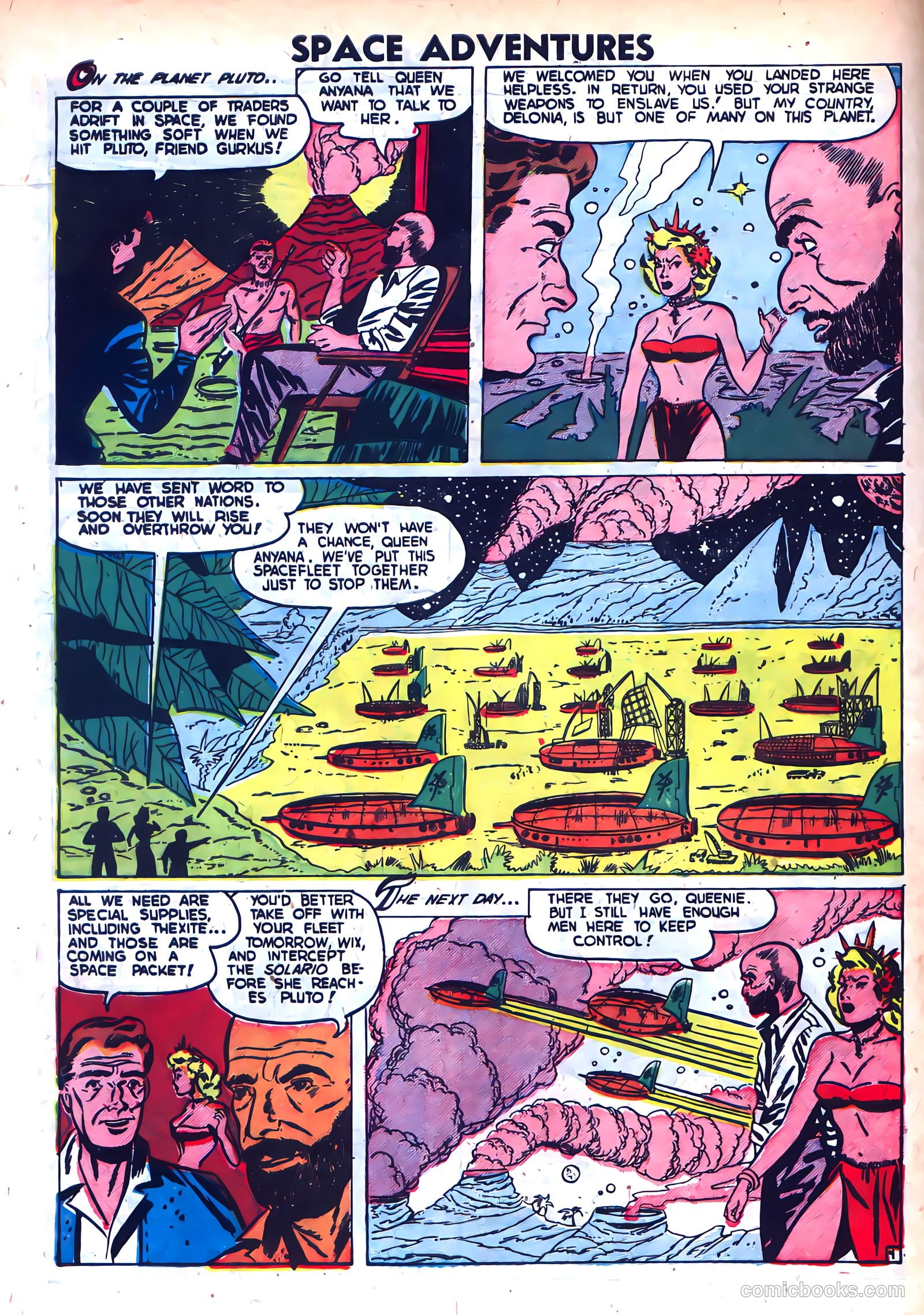 Space Adventures #2 (1959) — page 6 of 35