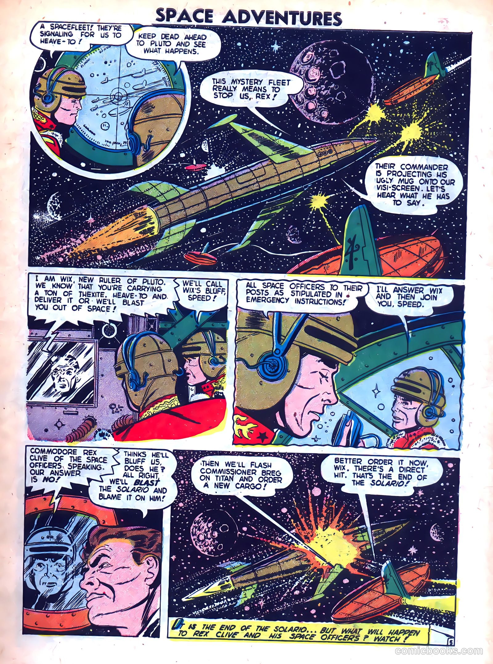 Space Adventures #2 (1959) — page 7 of 35