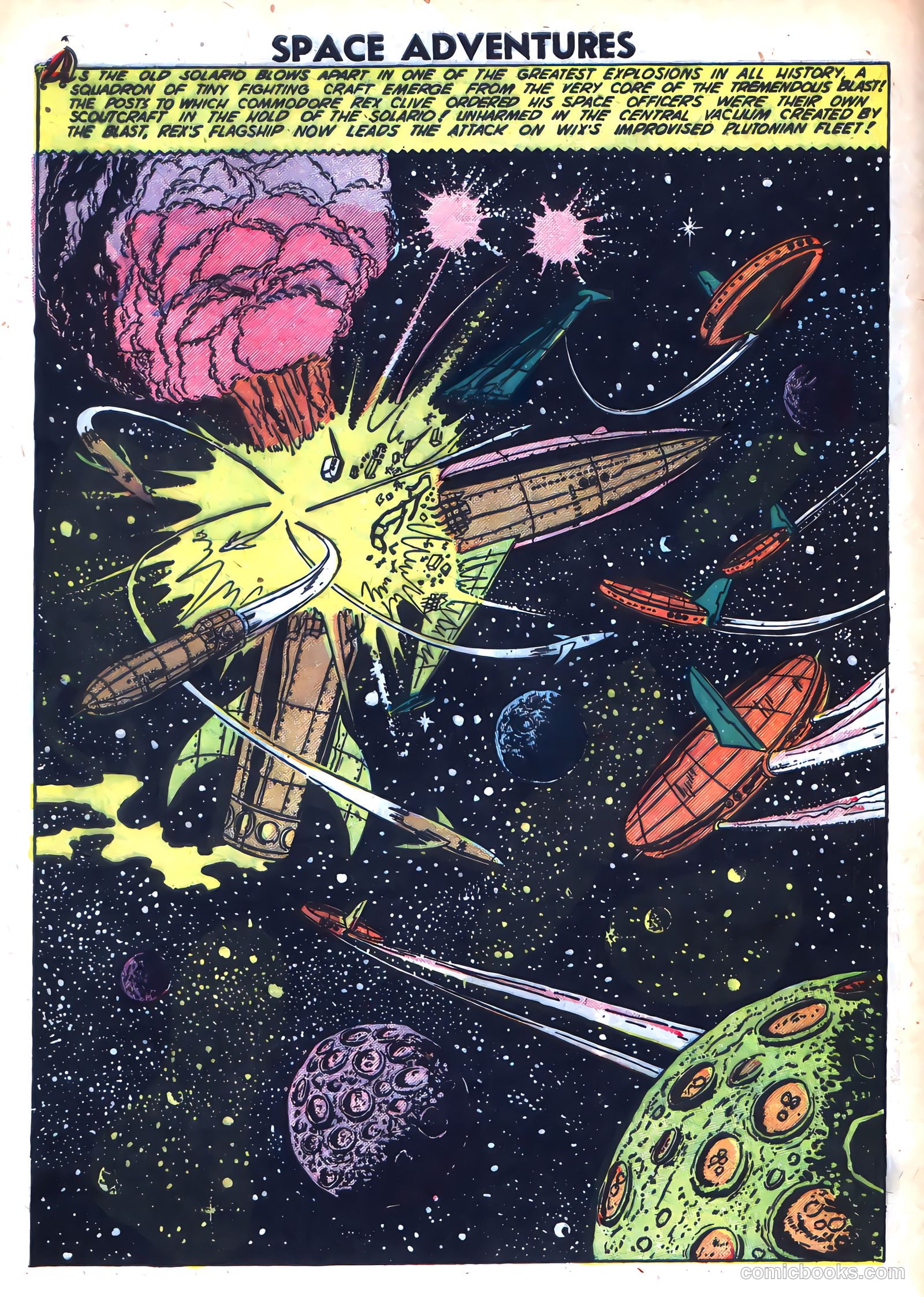 Space Adventures #2 (1959) — page 8 of 35
