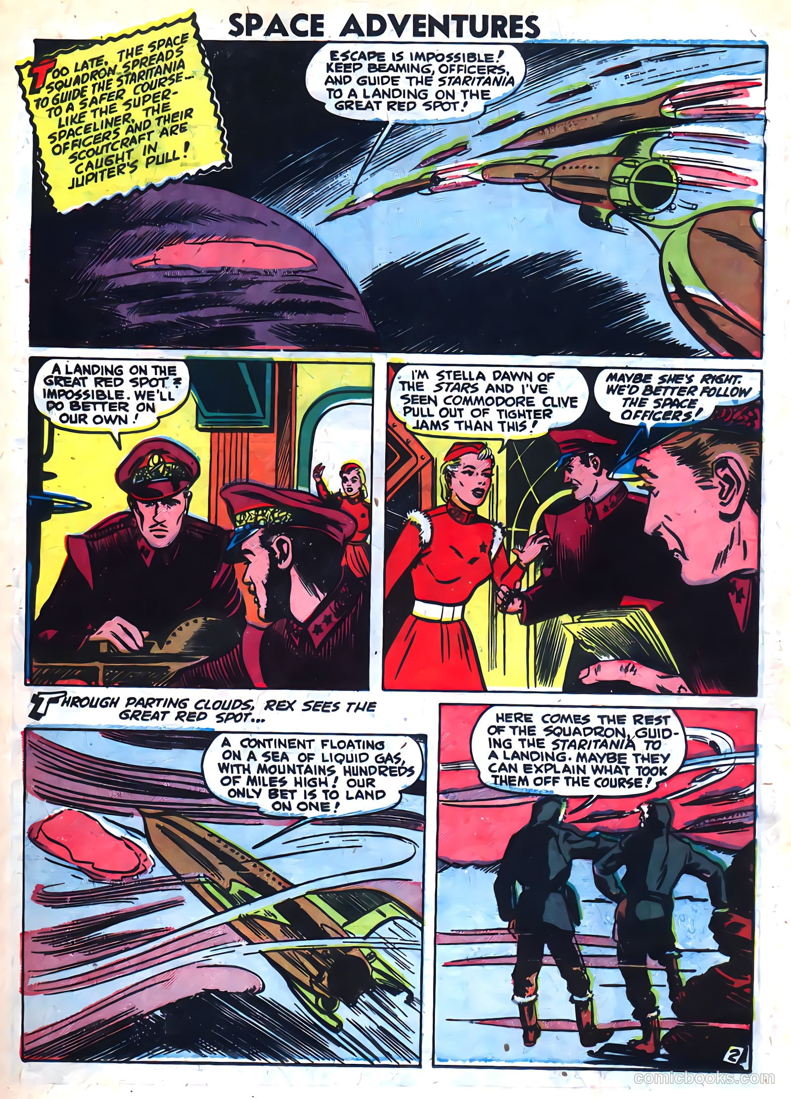 Space Adventures #2 (1959) — page 15 of 35