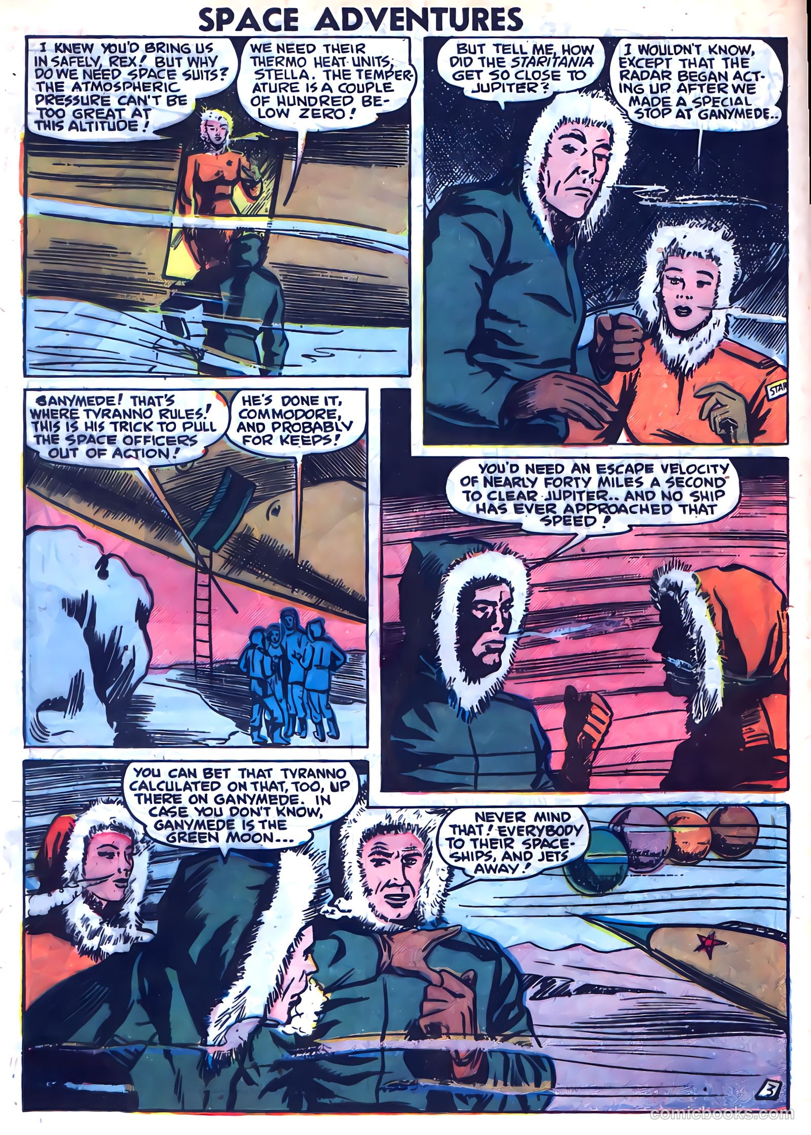Space Adventures #2 (1959) — page 16 of 35