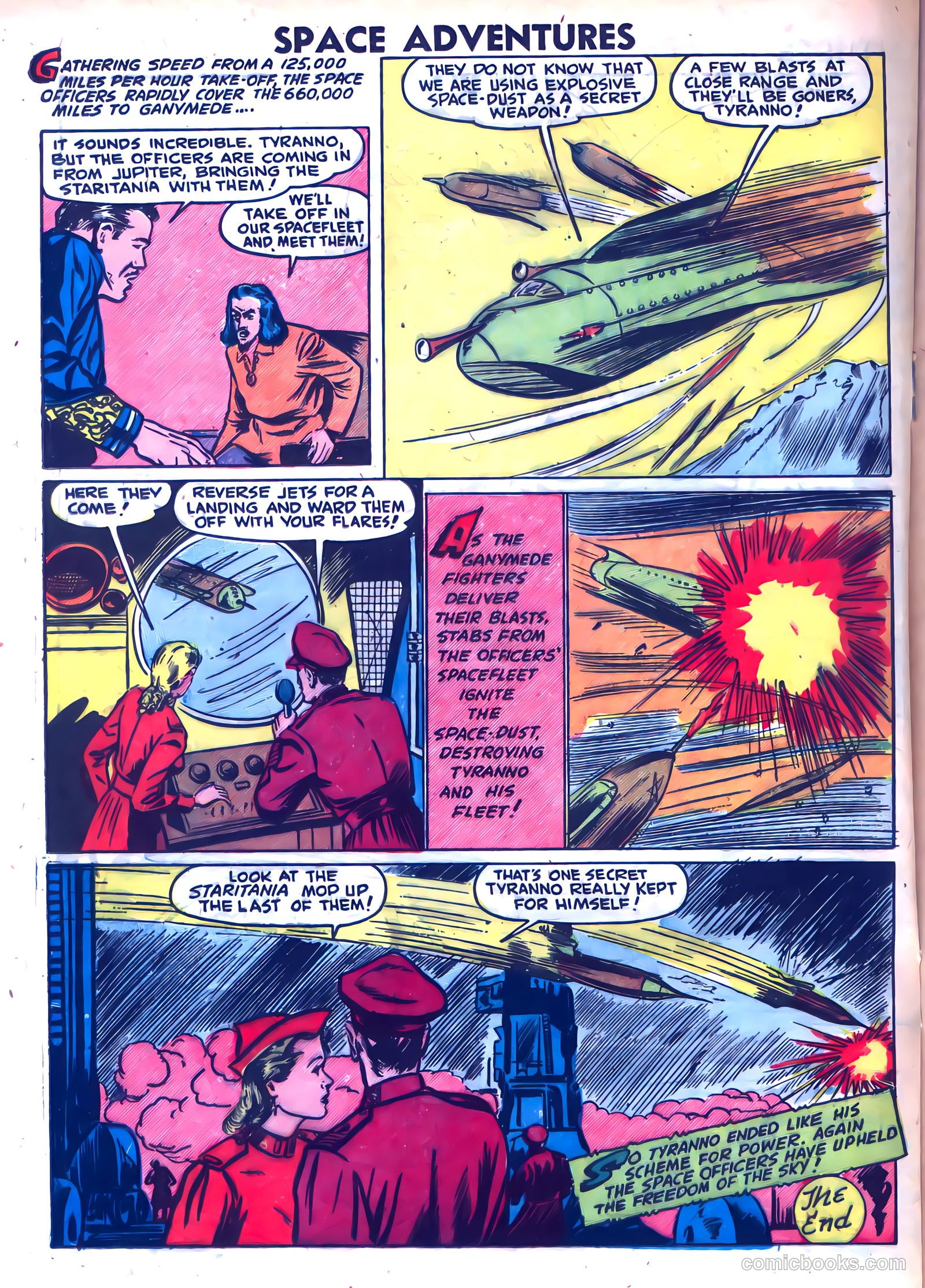 Space Adventures #2 (1959) — page 19 of 35
