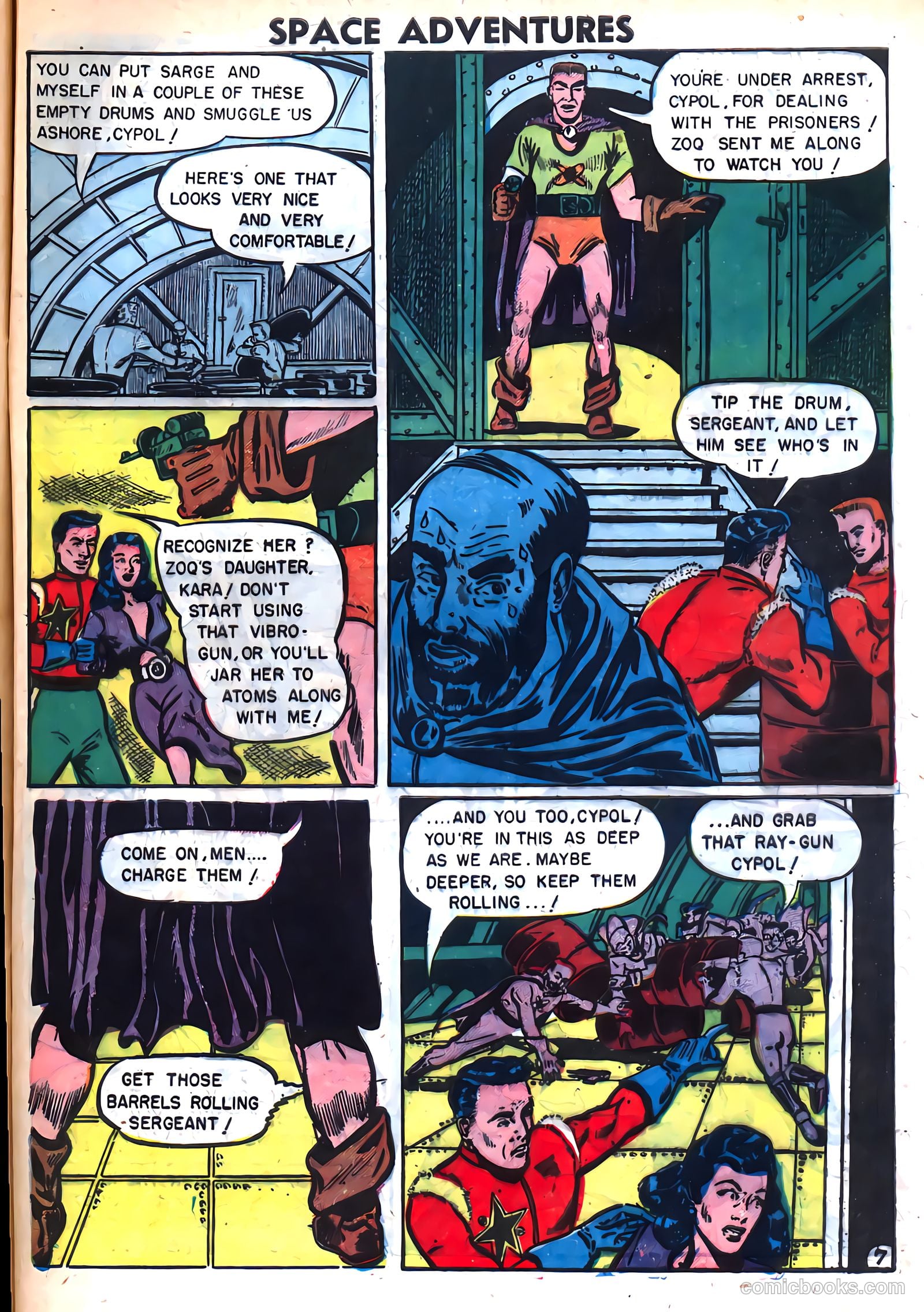 Space Adventures #2 (1959) — page 32 of 35