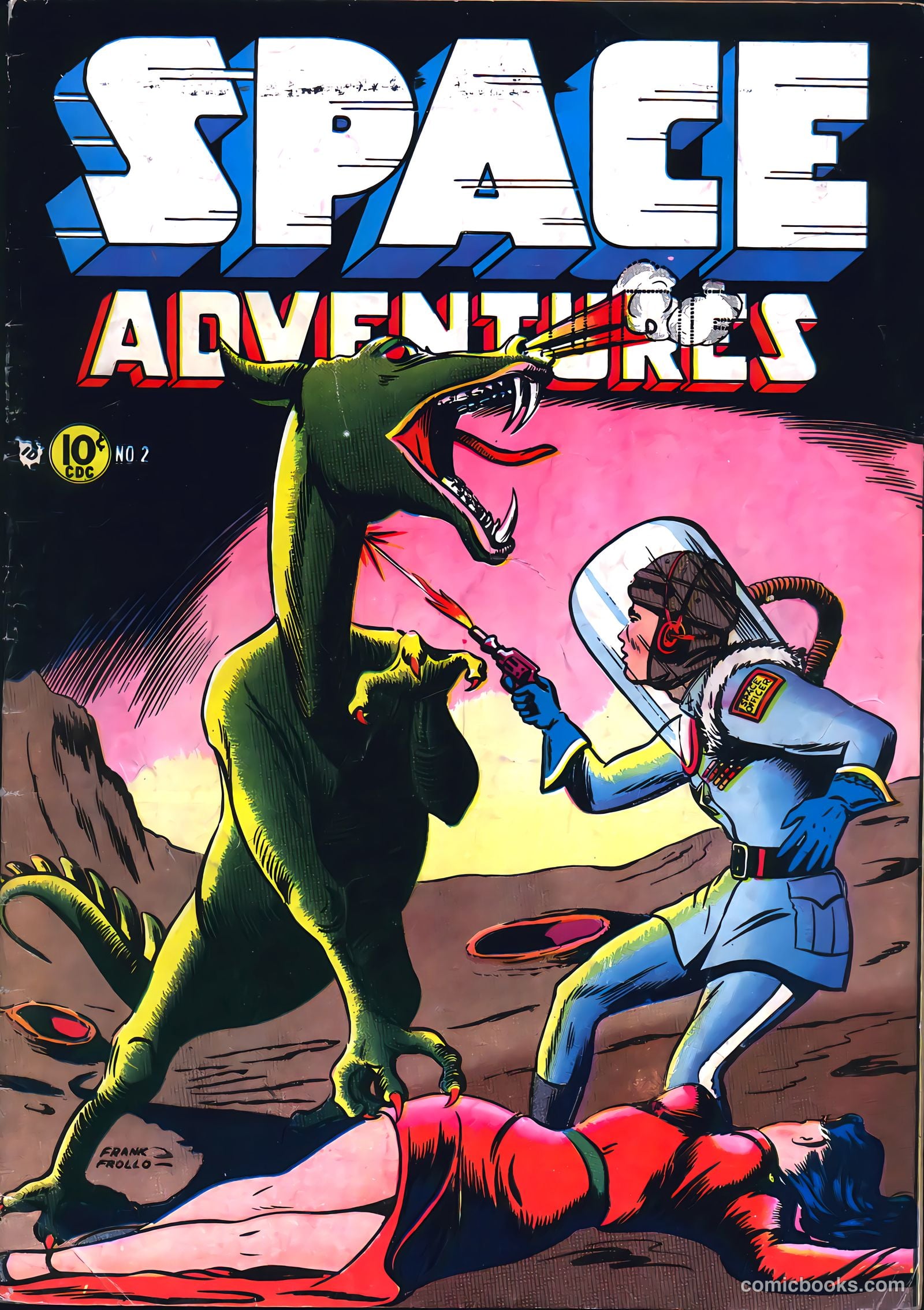 Space Adventures #2