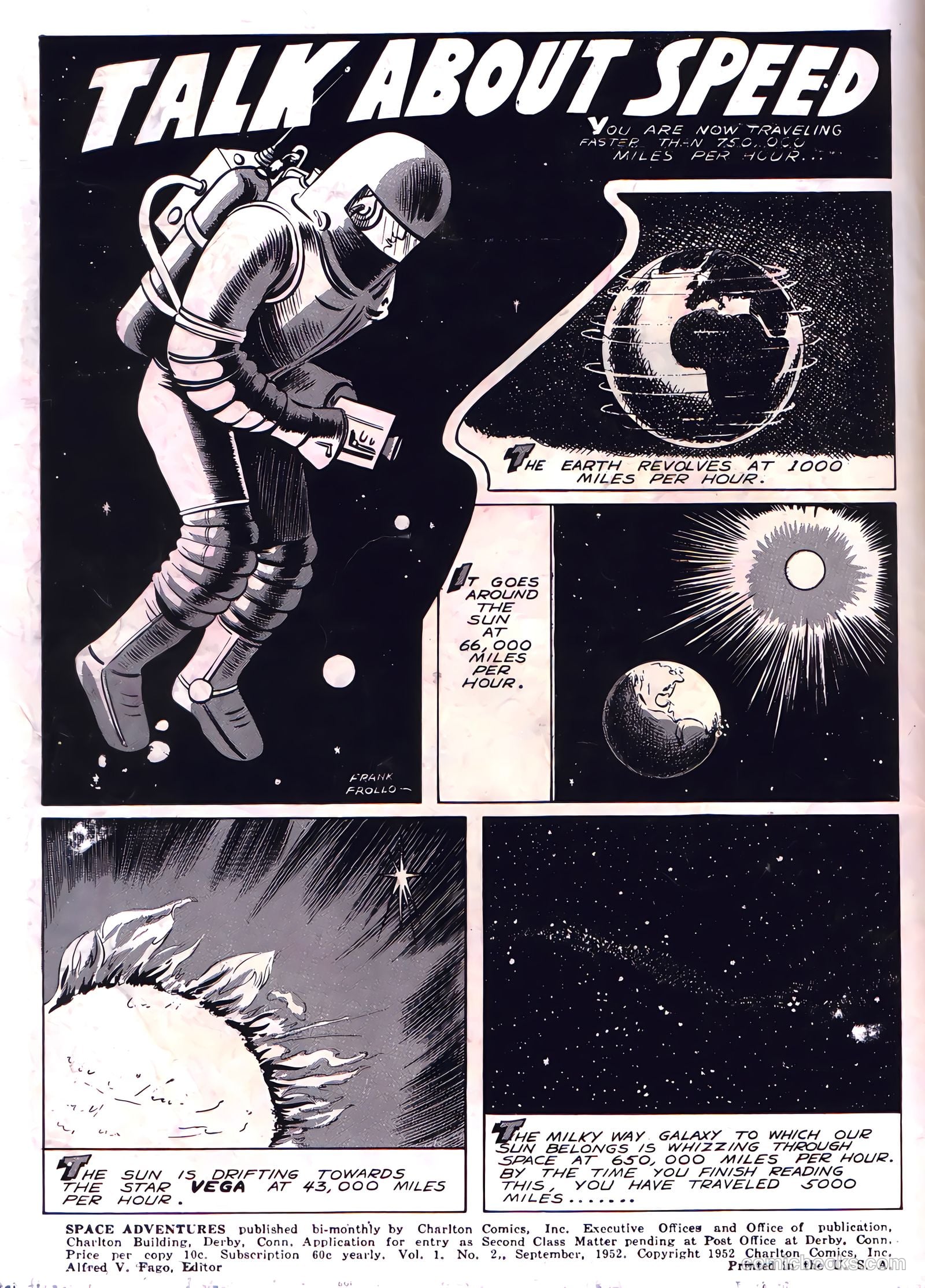 Space Adventures #2 (1952) — page 2 of 35
