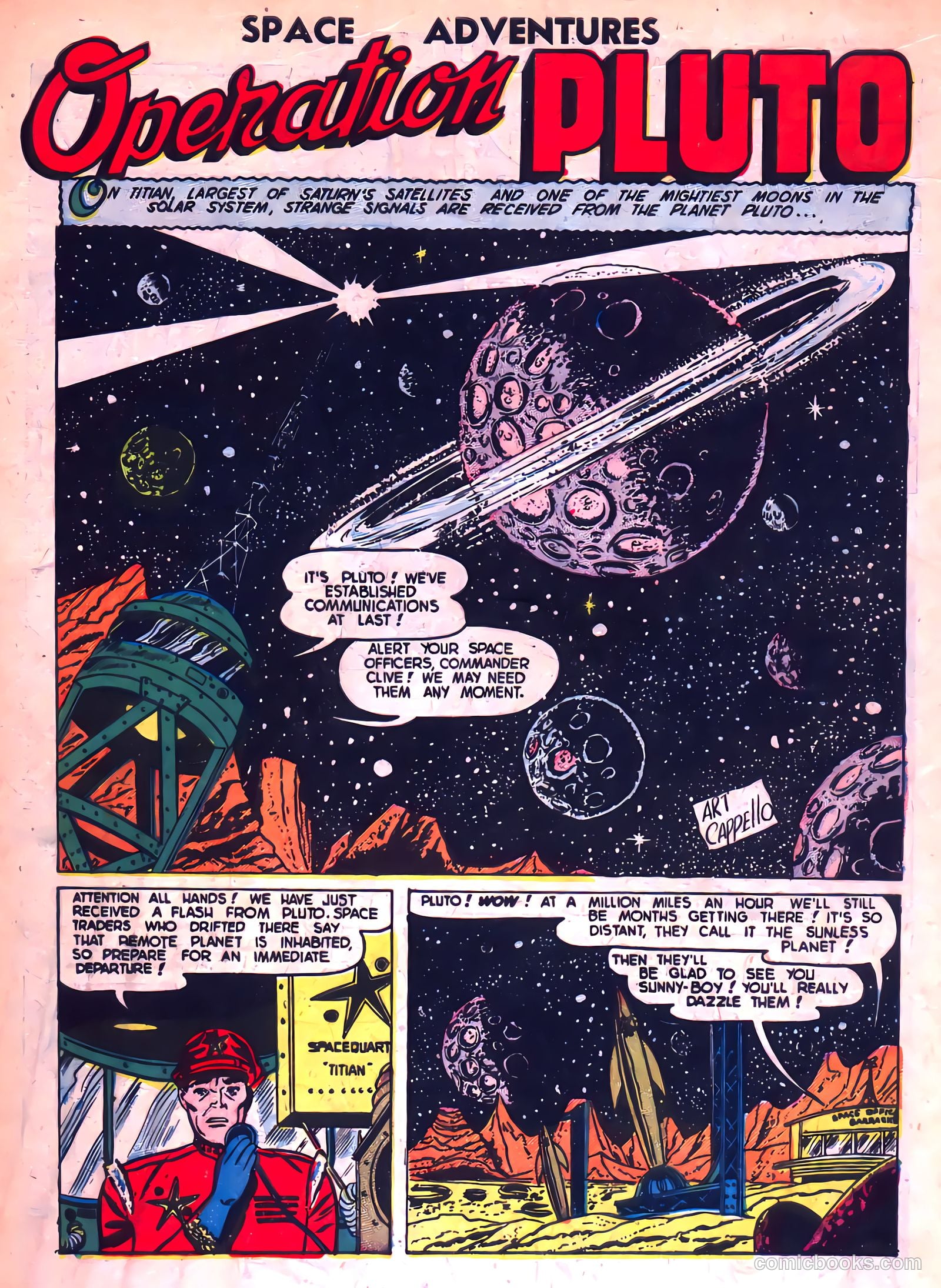 Space Adventures #2 (1952) — page 3 of 35