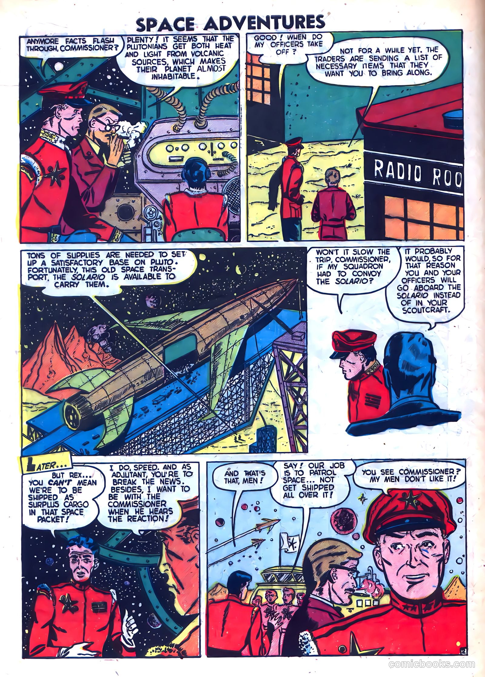 Space Adventures #2 (1952) — page 4 of 35