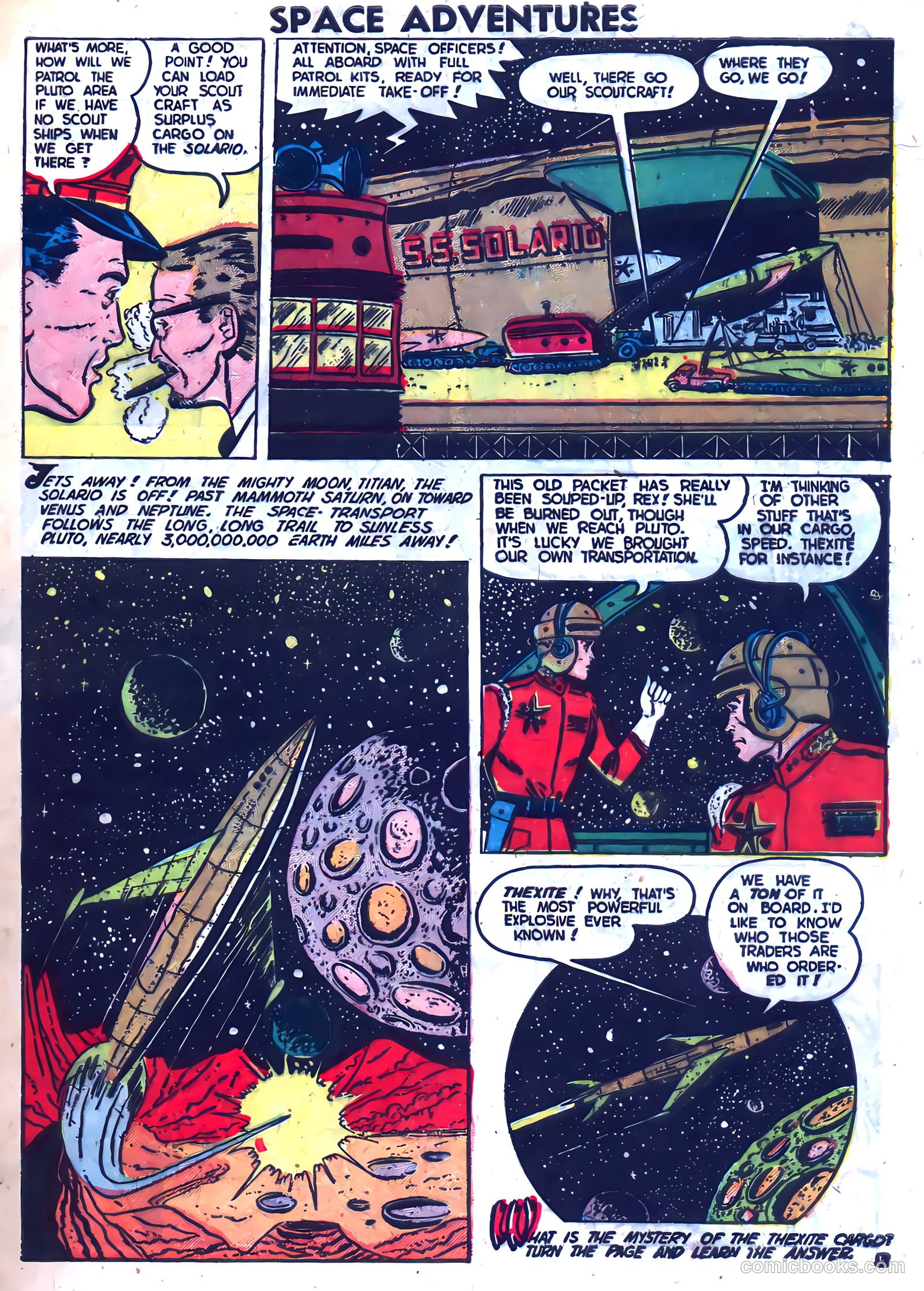Space Adventures #2 (1952) — page 5 of 35