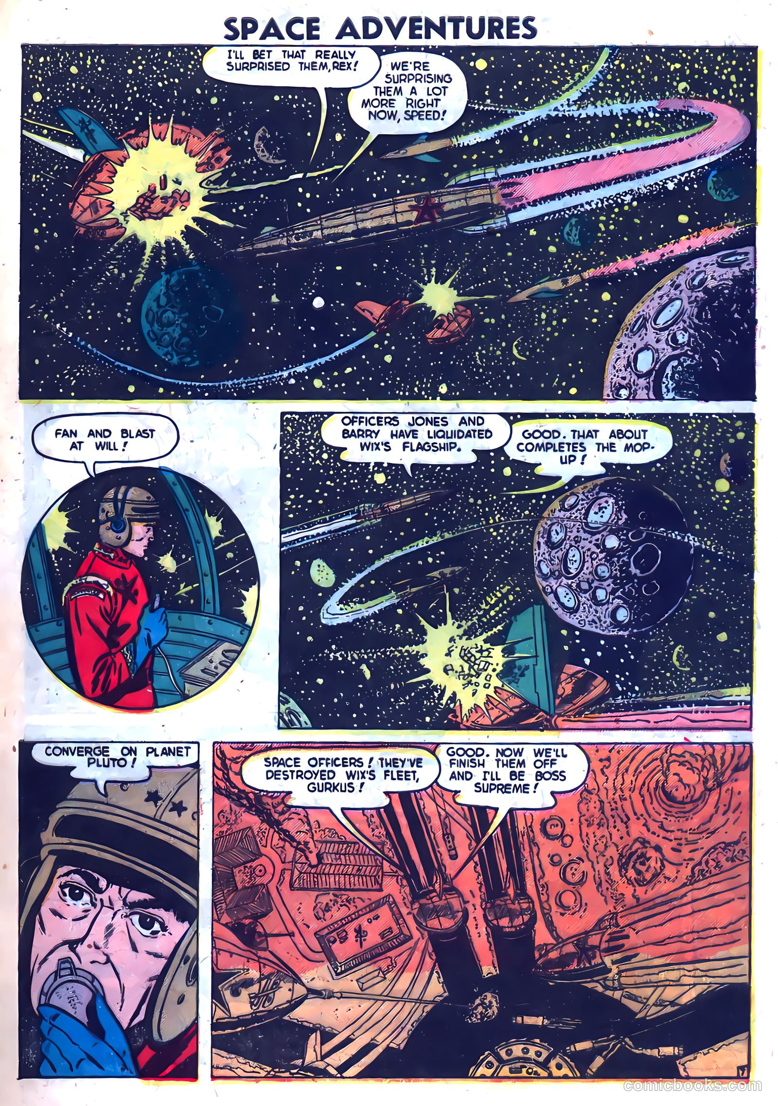 Space Adventures #2 (1952) — page 9 of 35