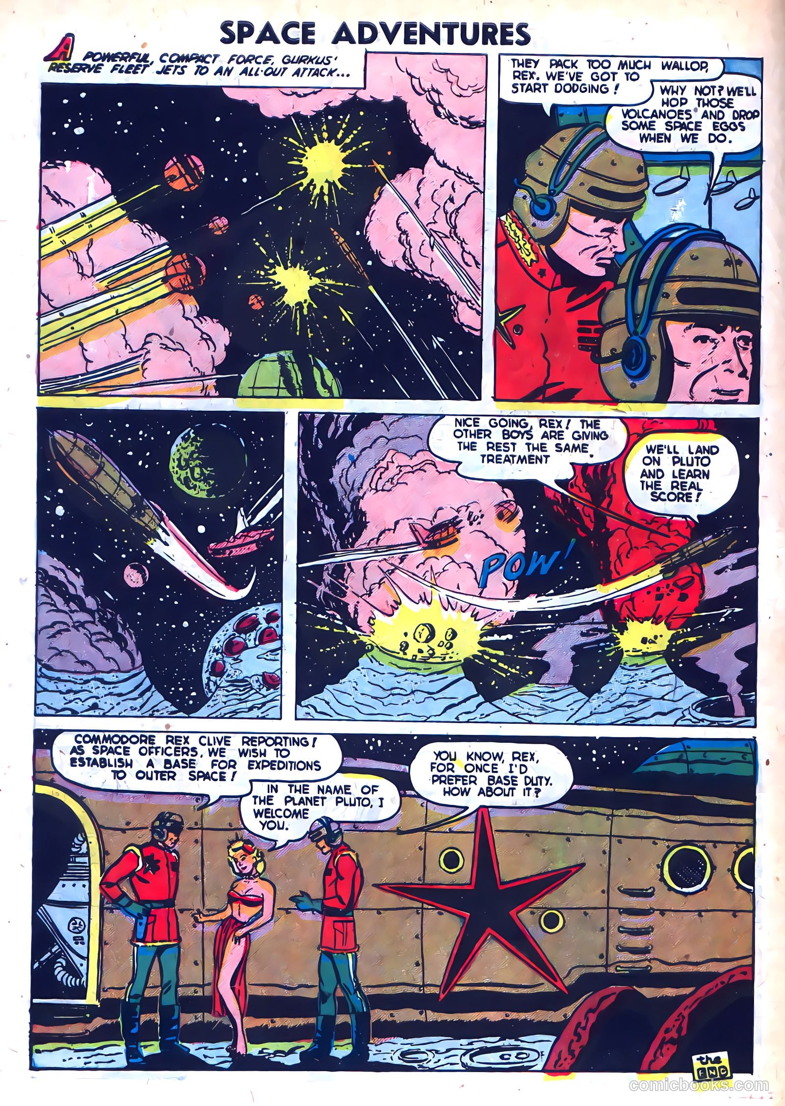Space Adventures #2 (1952) — page 10 of 35