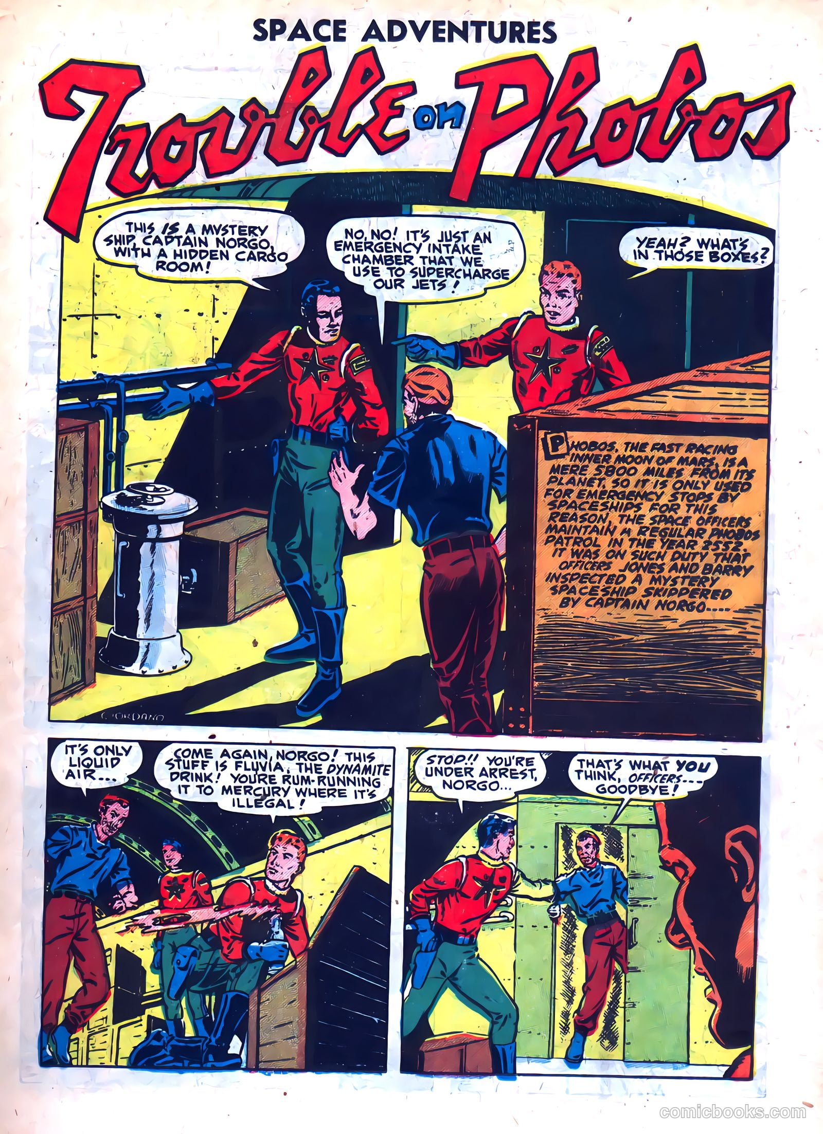 Space Adventures #2 (1952) — page 11 of 35