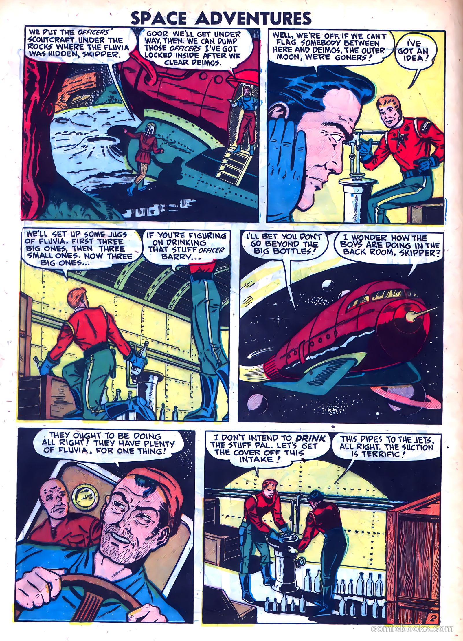 Space Adventures #2 (1952) — page 12 of 35