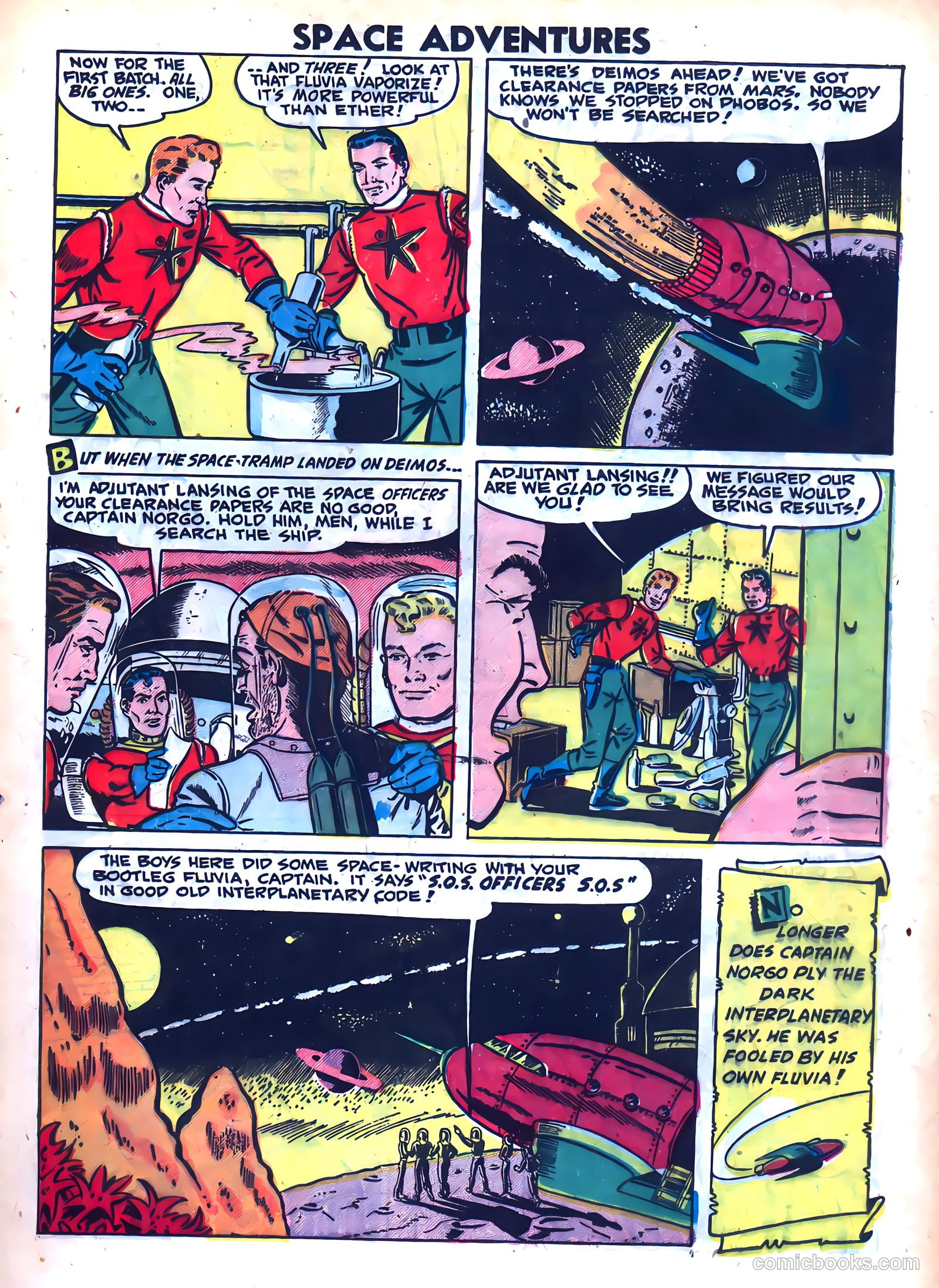 Space Adventures #2 (1952) — page 13 of 35