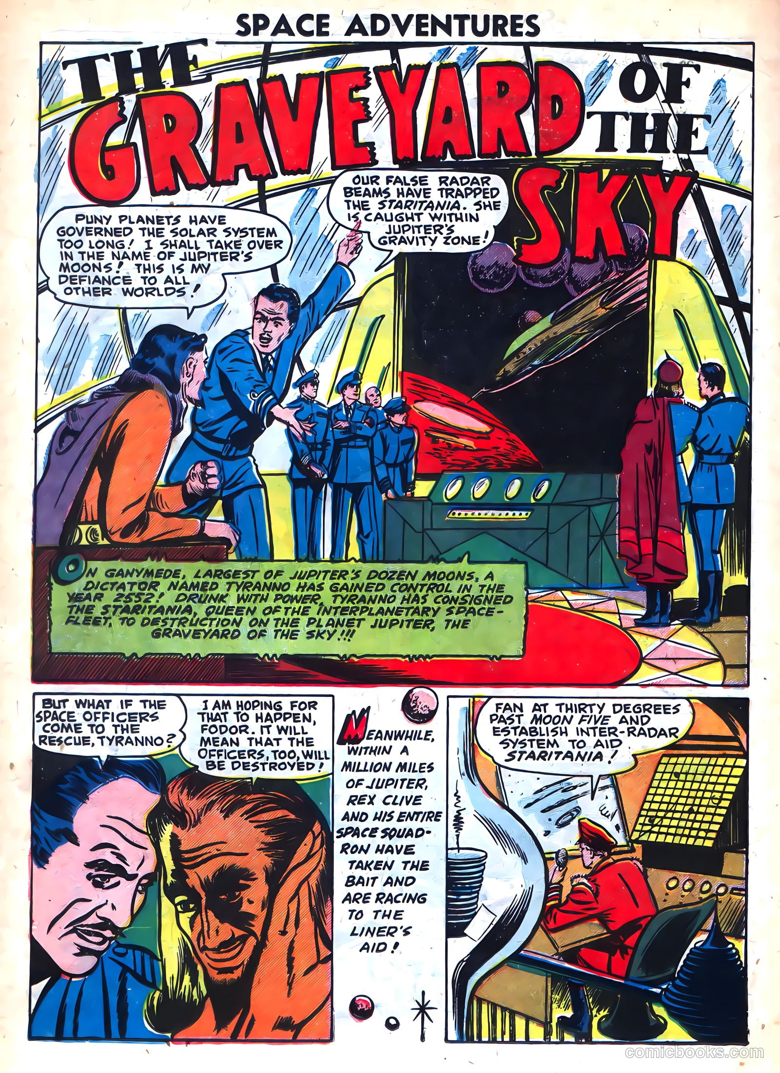 Space Adventures #2 (1952) — page 14 of 35