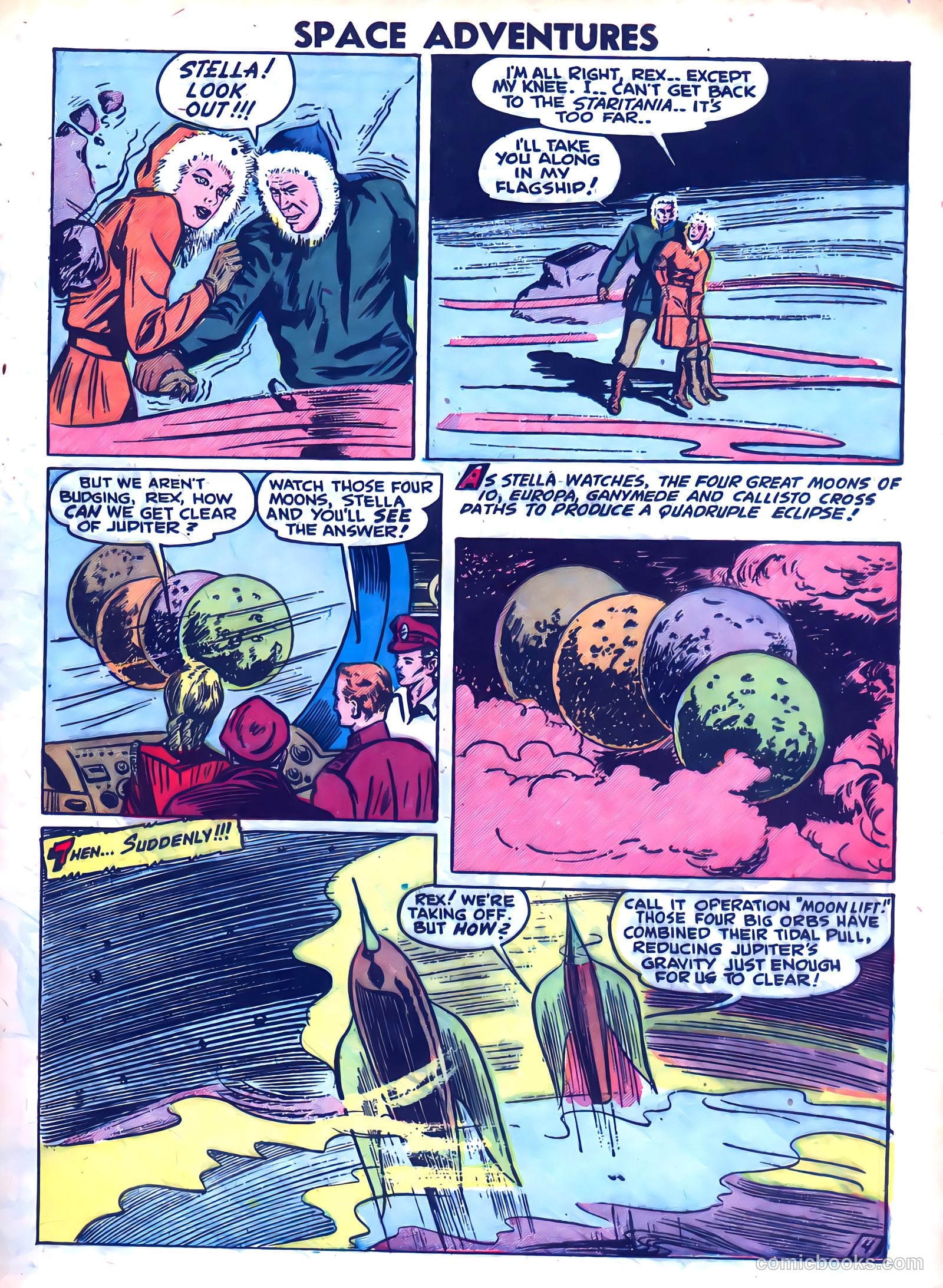 Space Adventures #2 (1952) — page 17 of 35