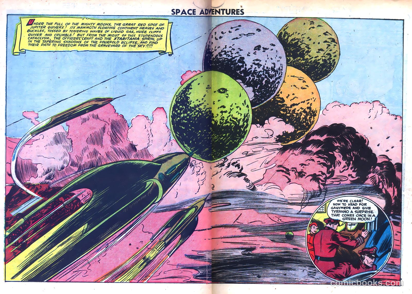 Space Adventures #2 (1952) — page 18 of 35