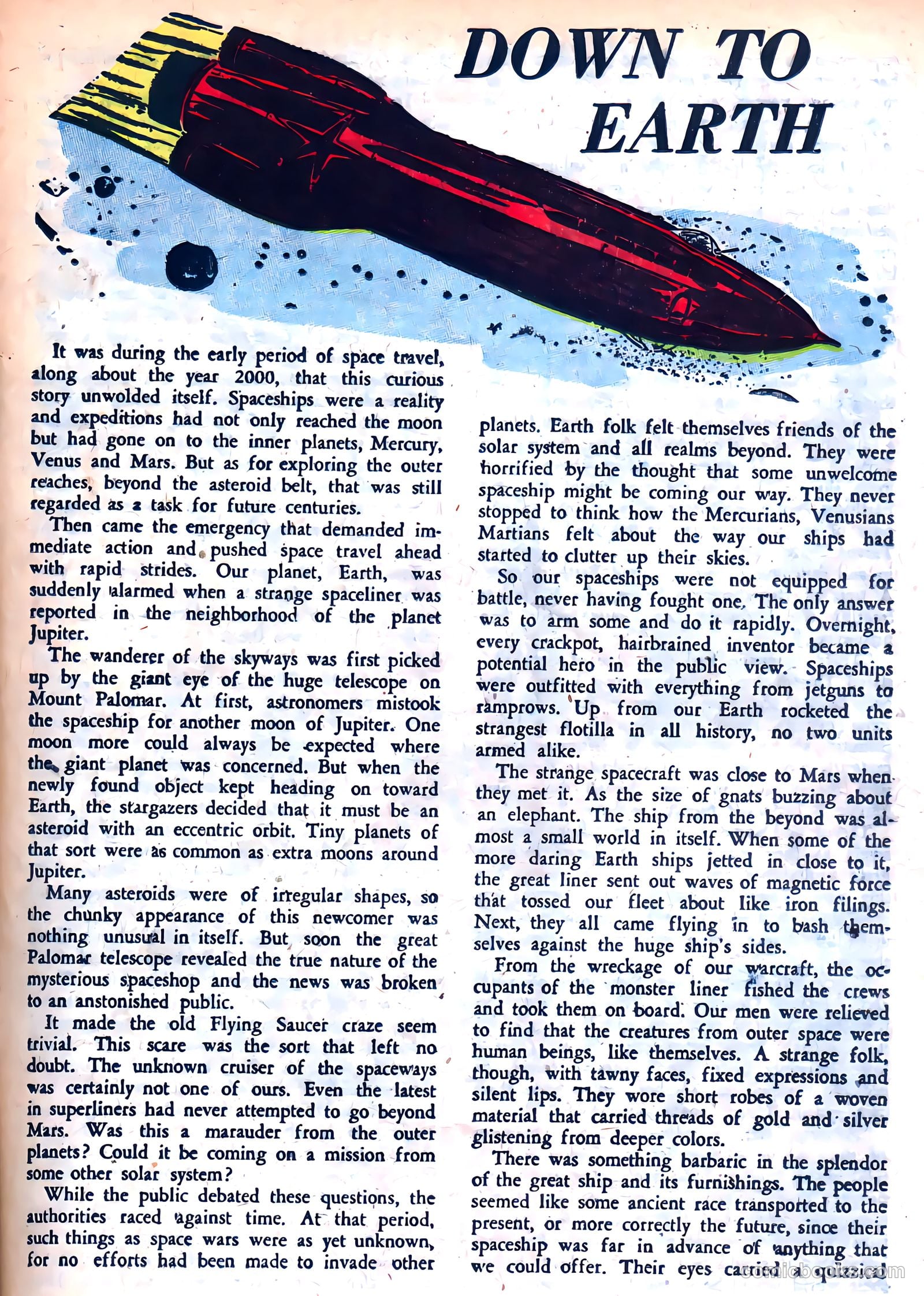 Space Adventures #2 (1952) — page 20 of 35